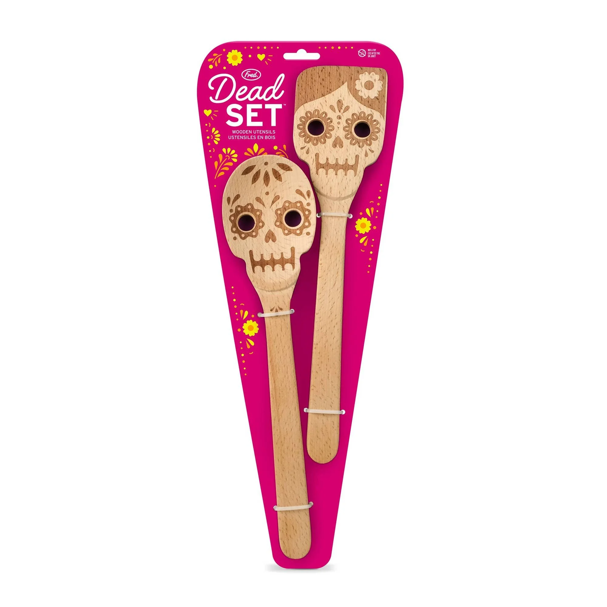 Dead Set - Wooden Utensils