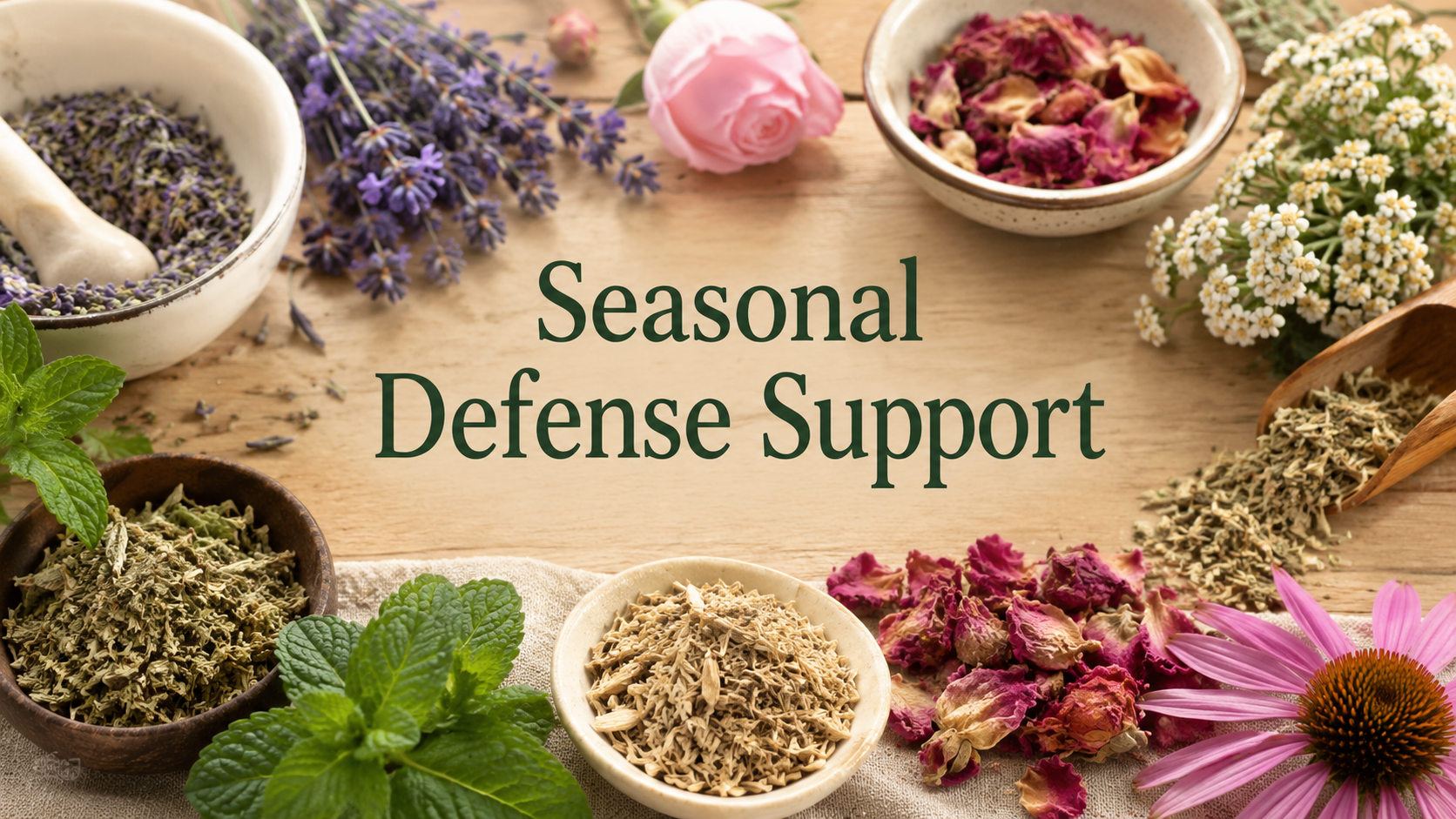 Seasonal Defense Support