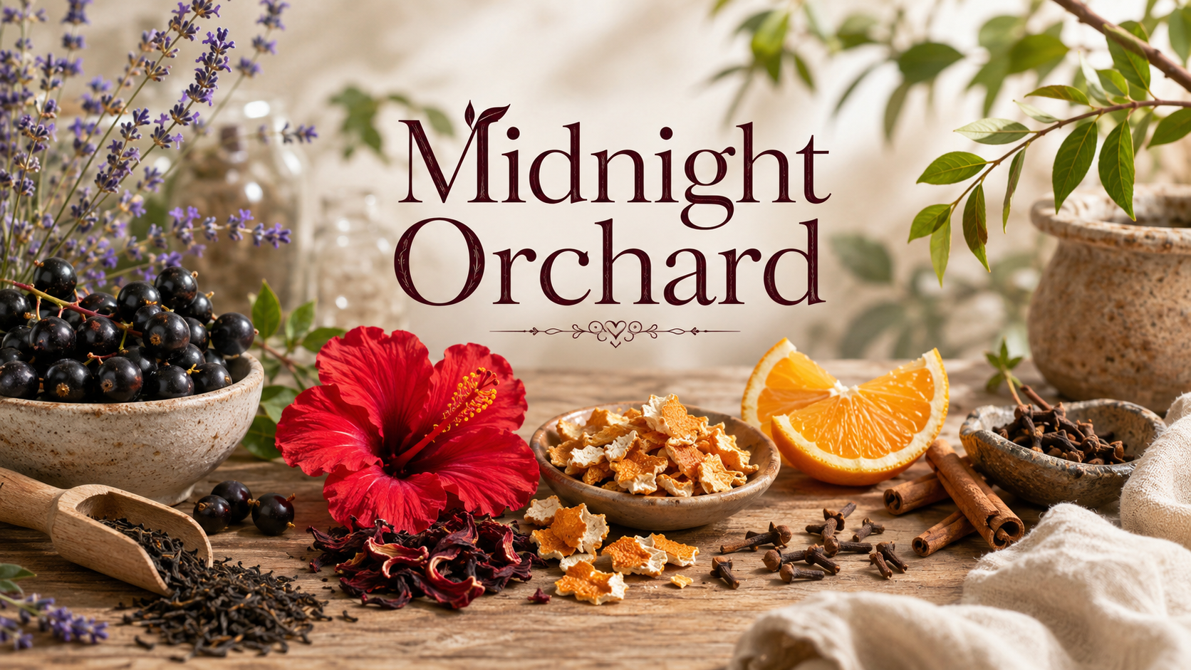 Midnight Orchard Iced Tea