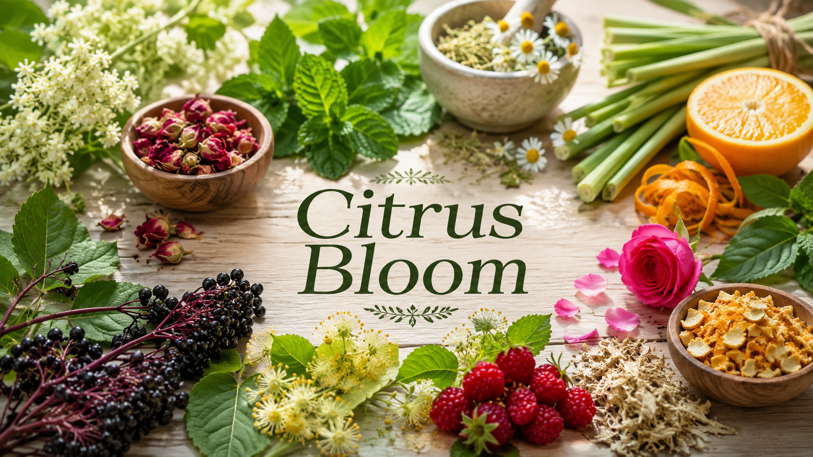 Citrus Bloom