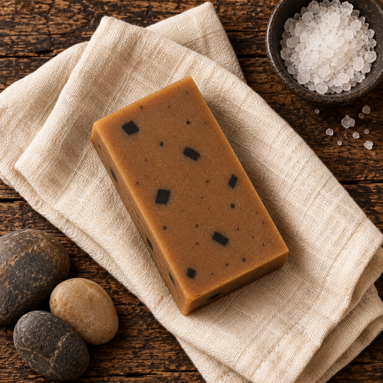 Terra Shore — Dead Sea Mud Scrub Soap