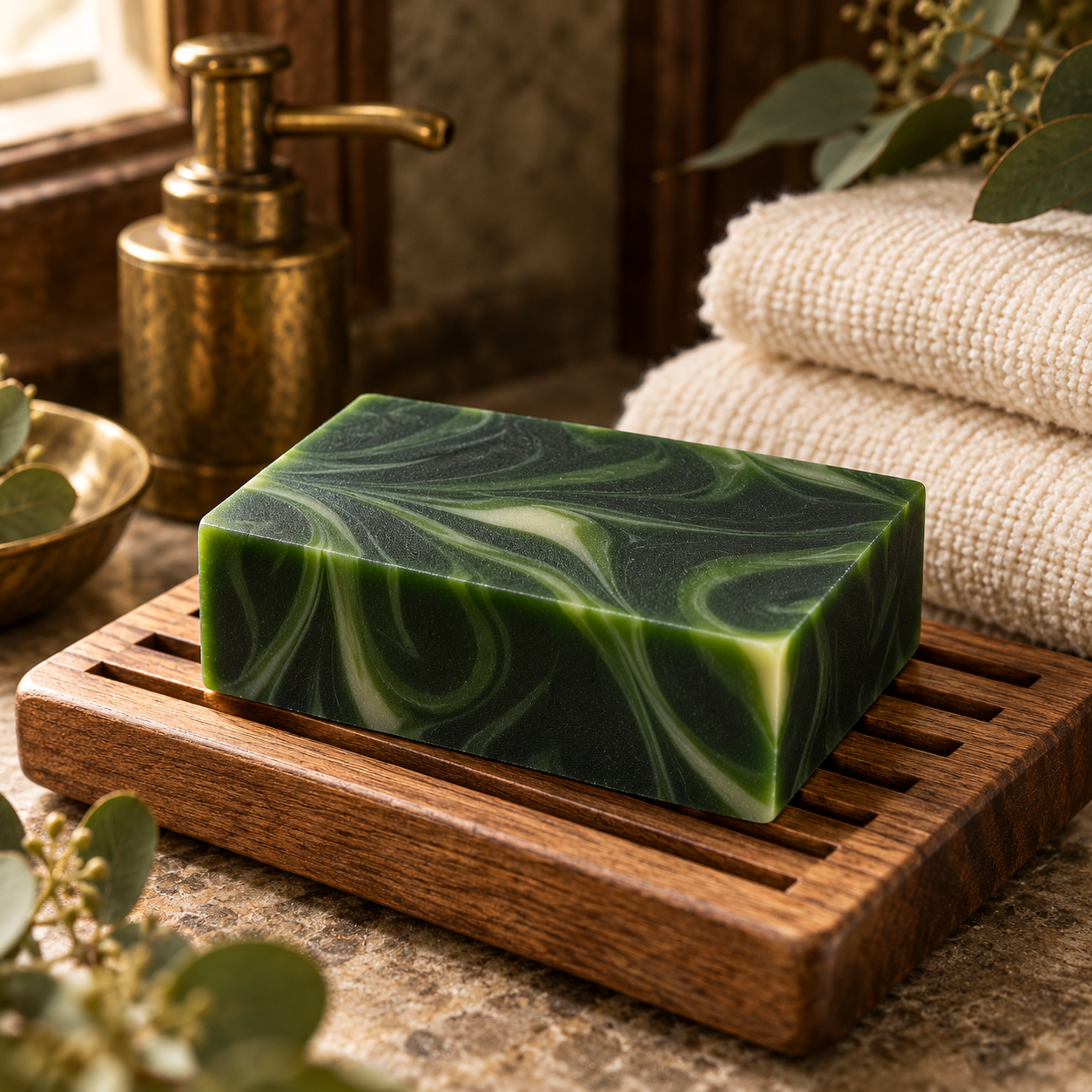 Alpine Mist soap in a warm apothecary-2.png