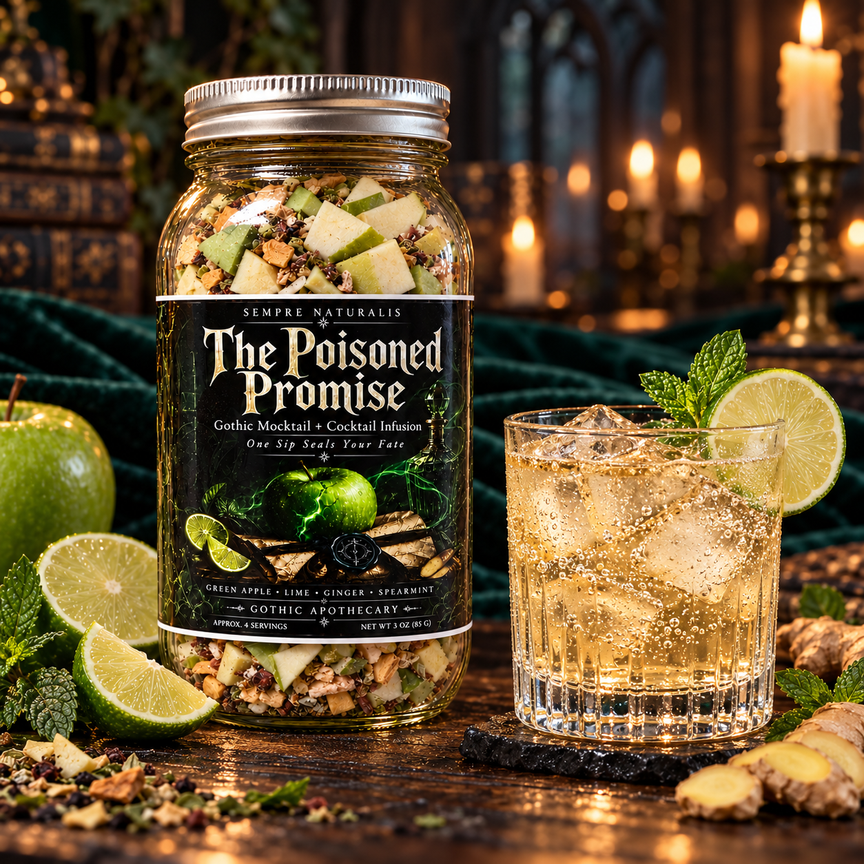 The Poisoned Promise, served in amber.png