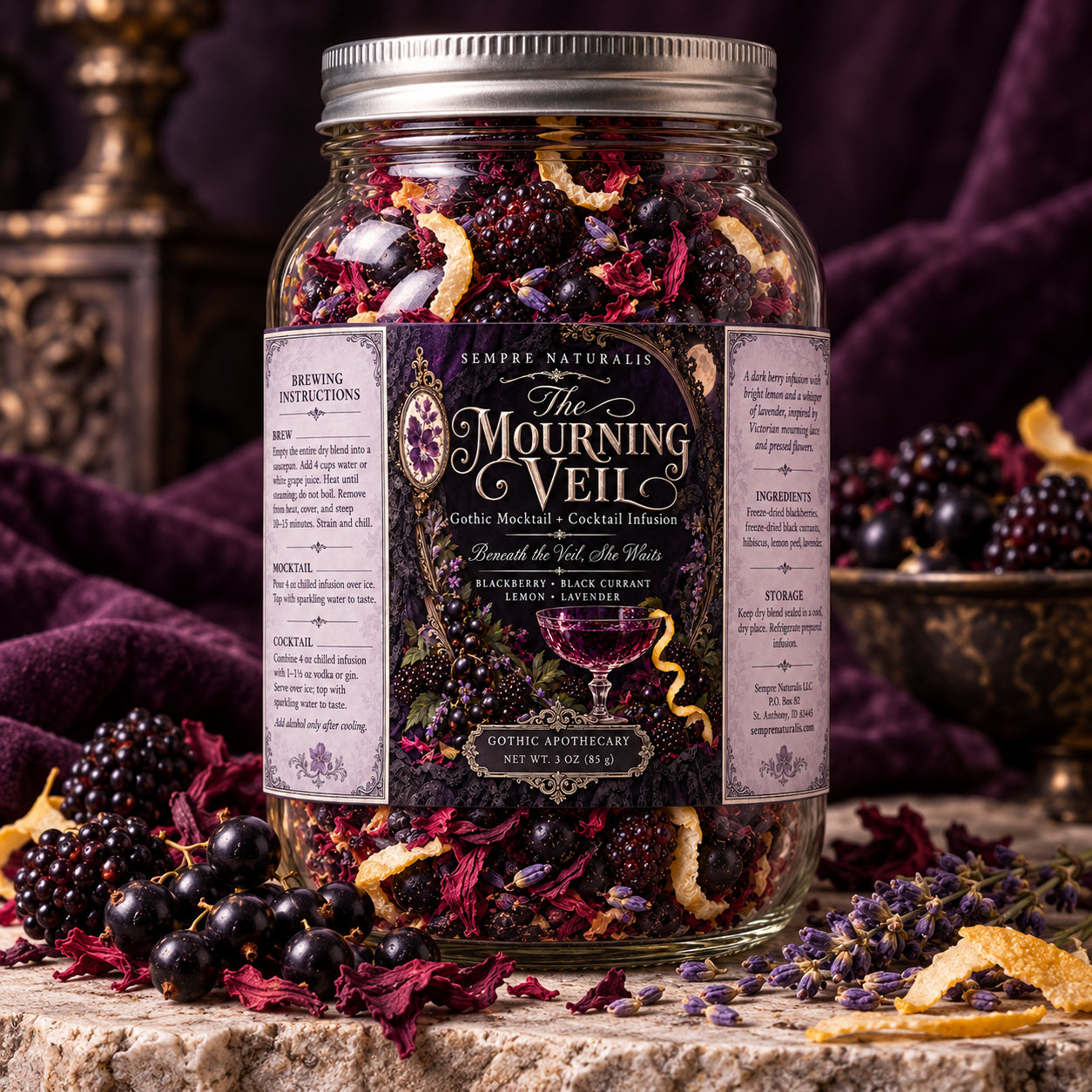 Mourning Veil 1Botanical Infusion Jar.png