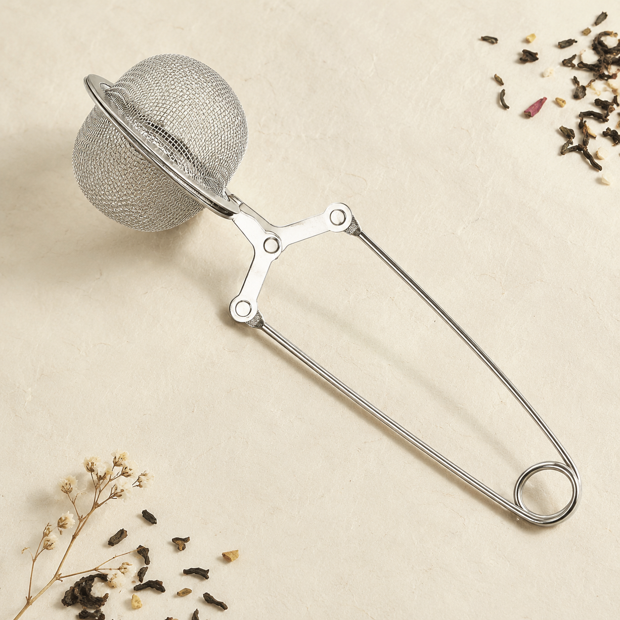 Snap Ball Tea Infuser