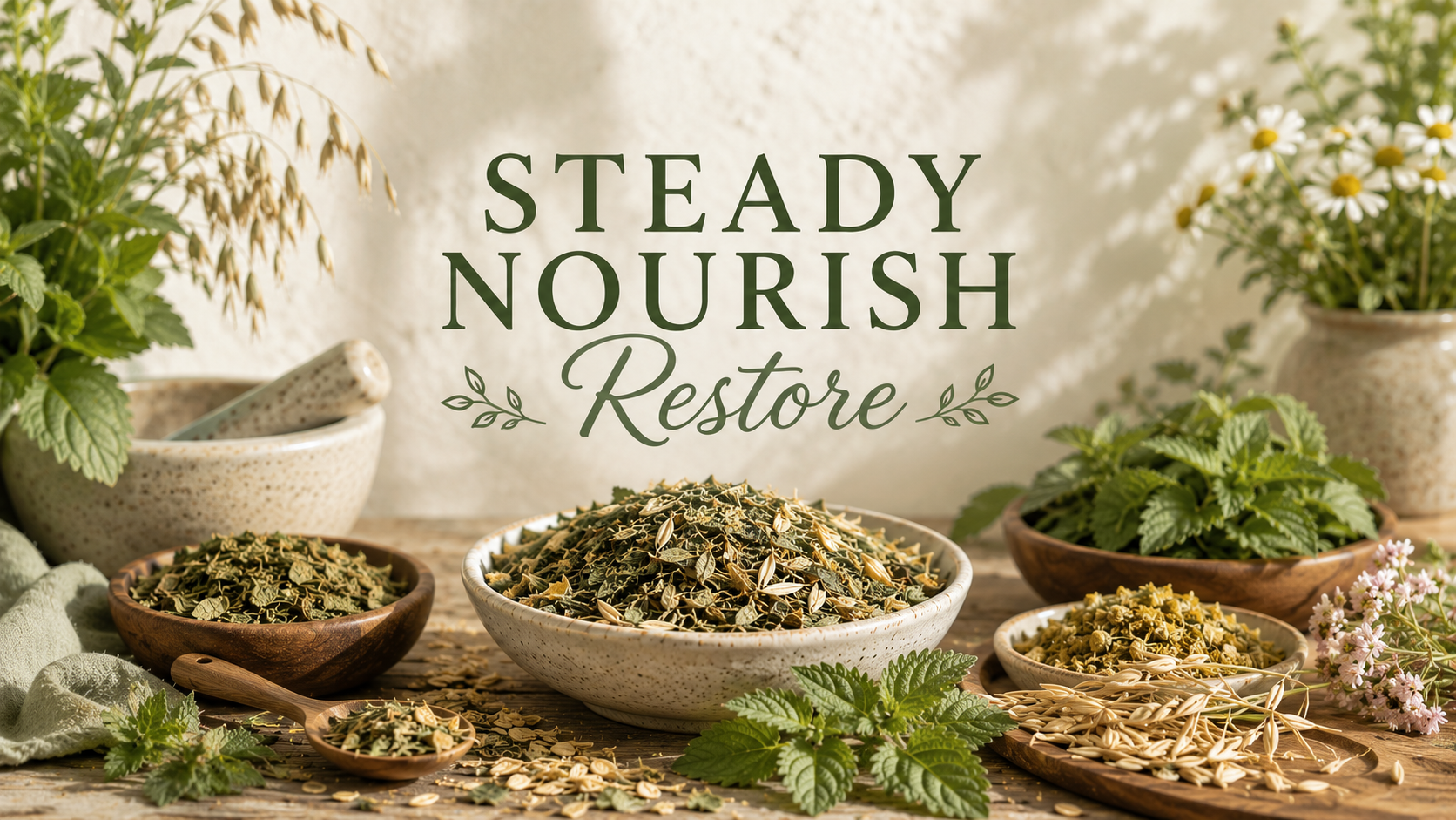 Steady Nourish - Restore