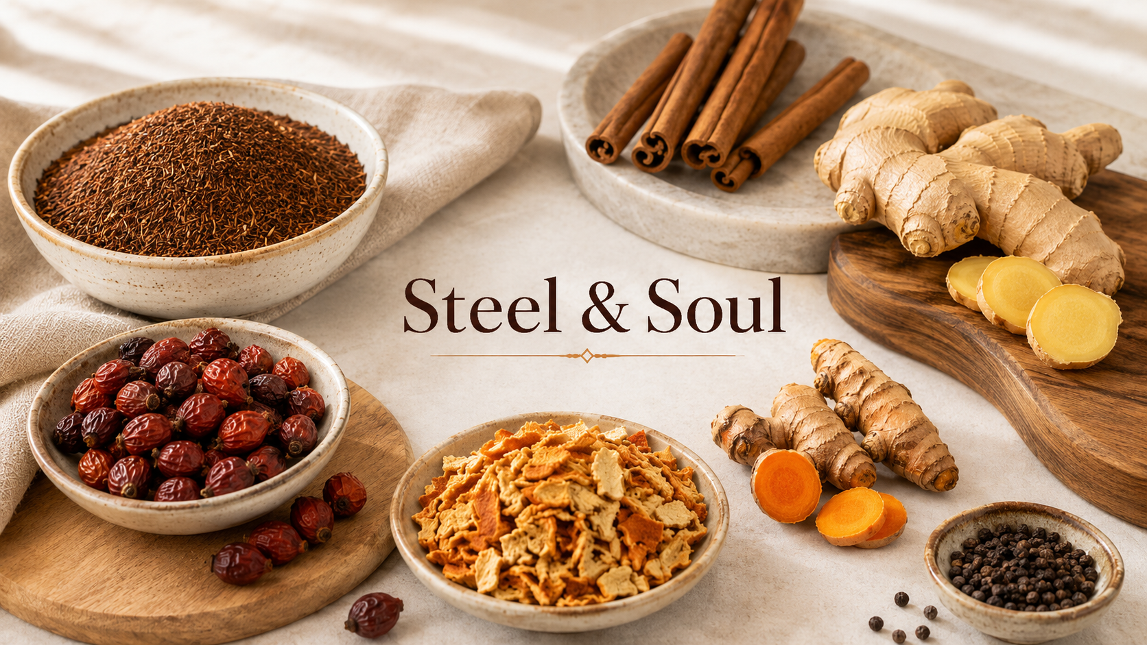 🧡 Steel & Soul