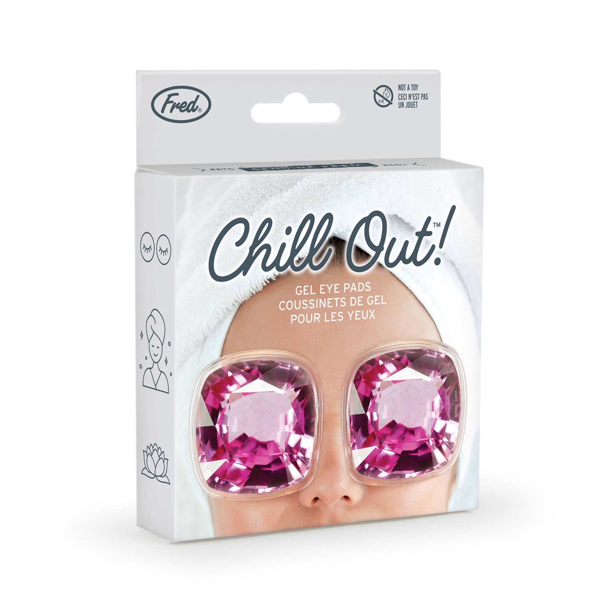 Chill Out Eye Pads - Gemstones