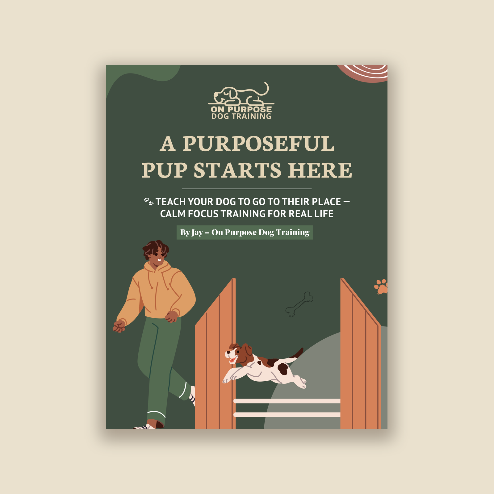 Place: A Calm Home Base for Your Dog