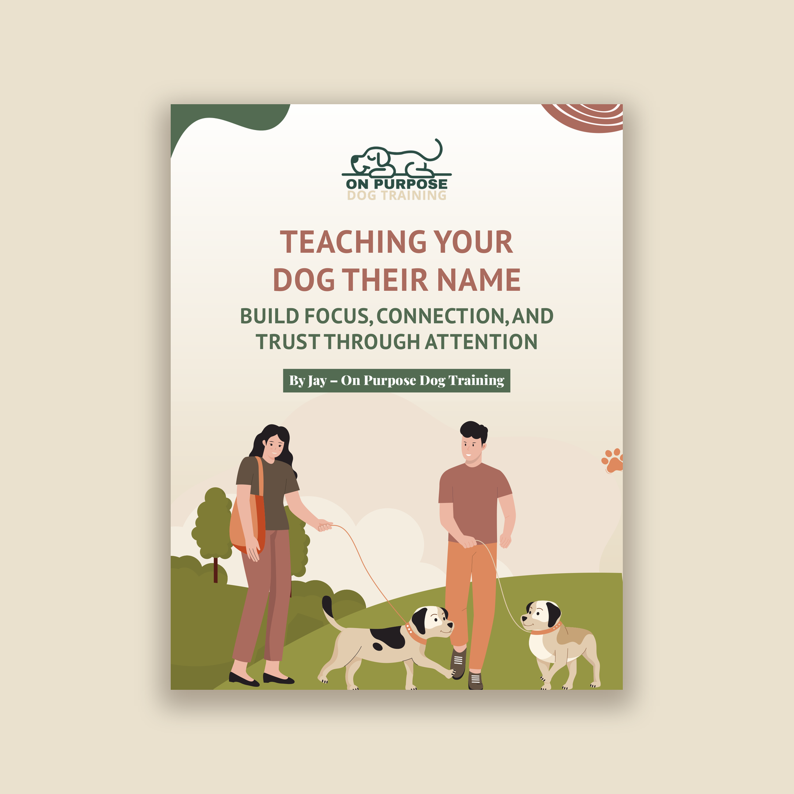 Teaching Your Dog Their Name: Build Focus and Connection