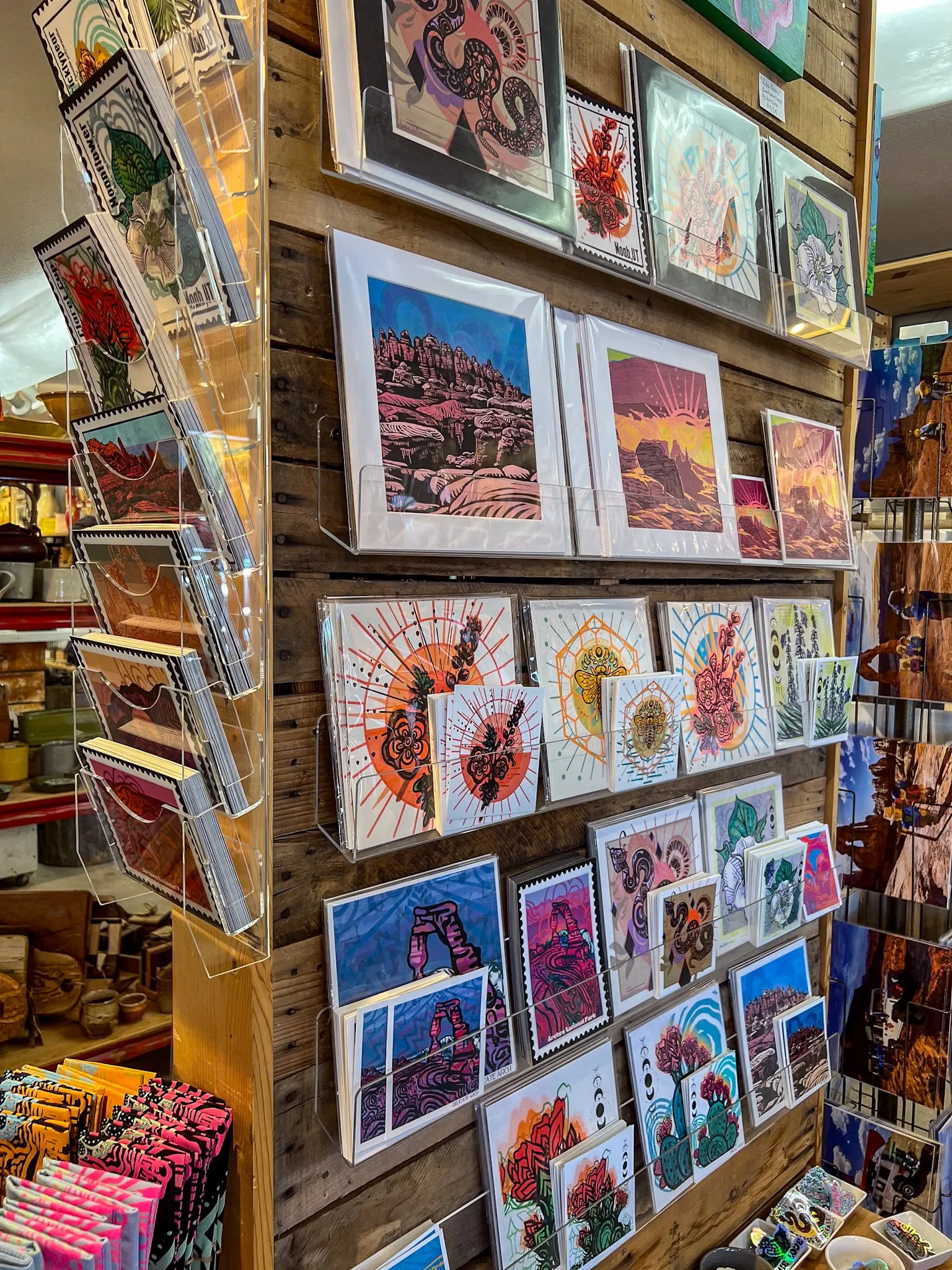 Main Street shopping included in downtown Moab guide