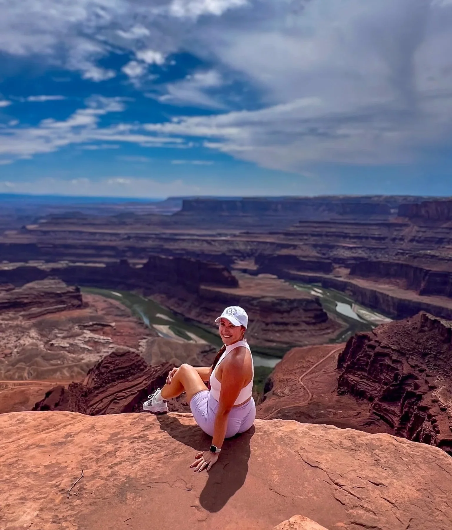 Dead Horse Point State Park guide – West Rim Trail overlook