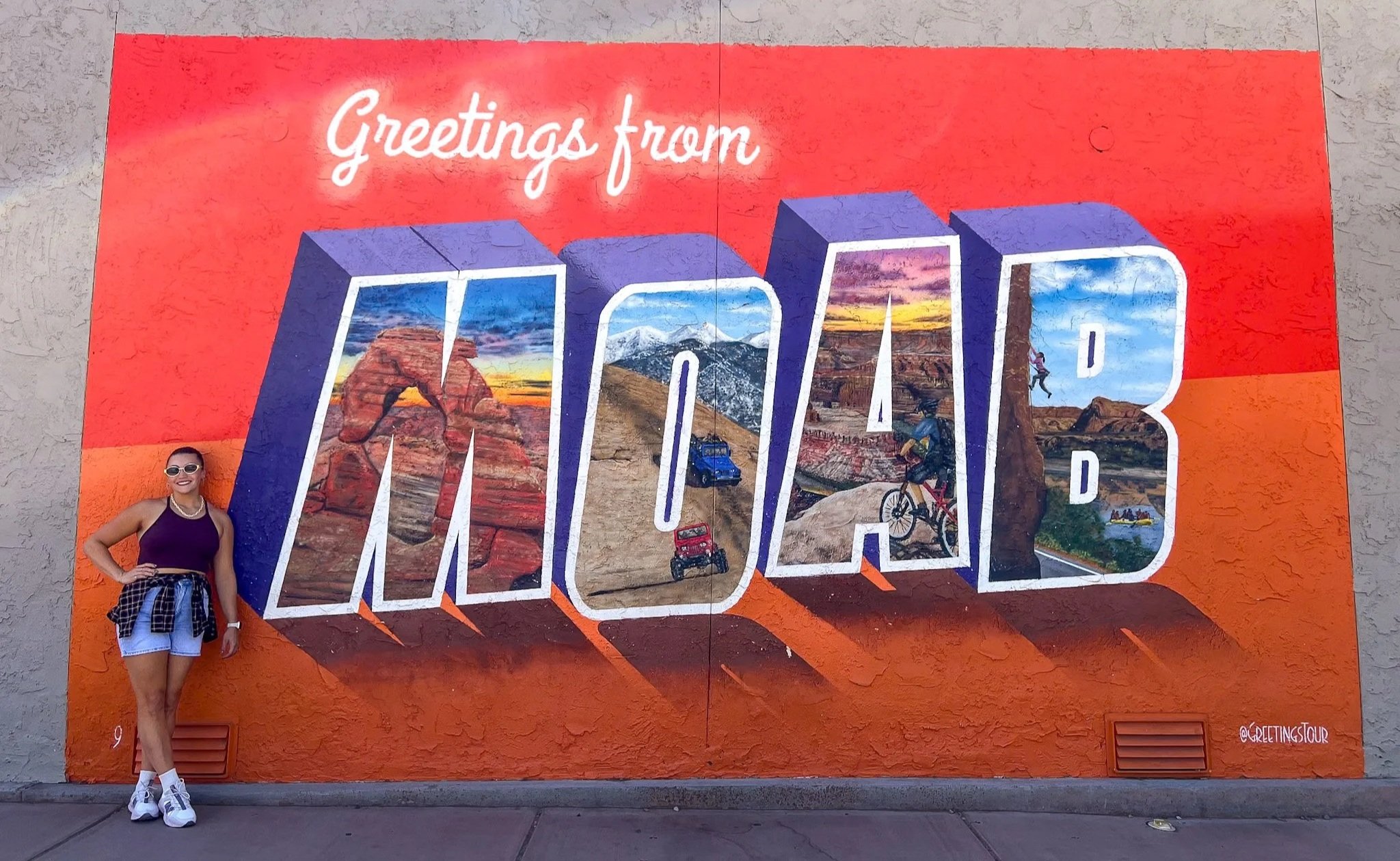 Downtown Moab shopping stops on the 2-week Moab itinerary