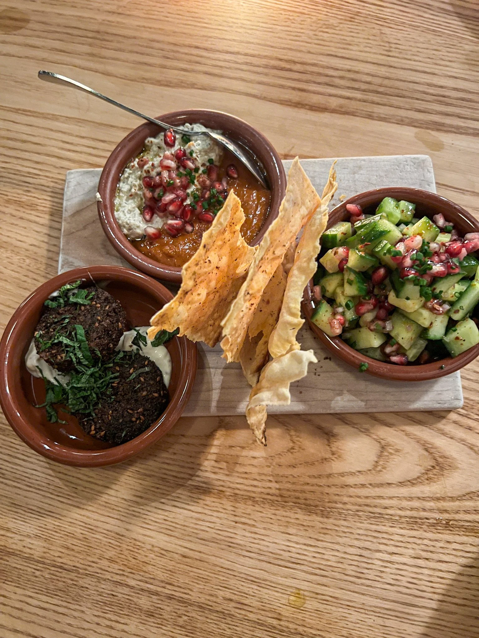 Settler restaurant appetizer Salem day trip from Boston