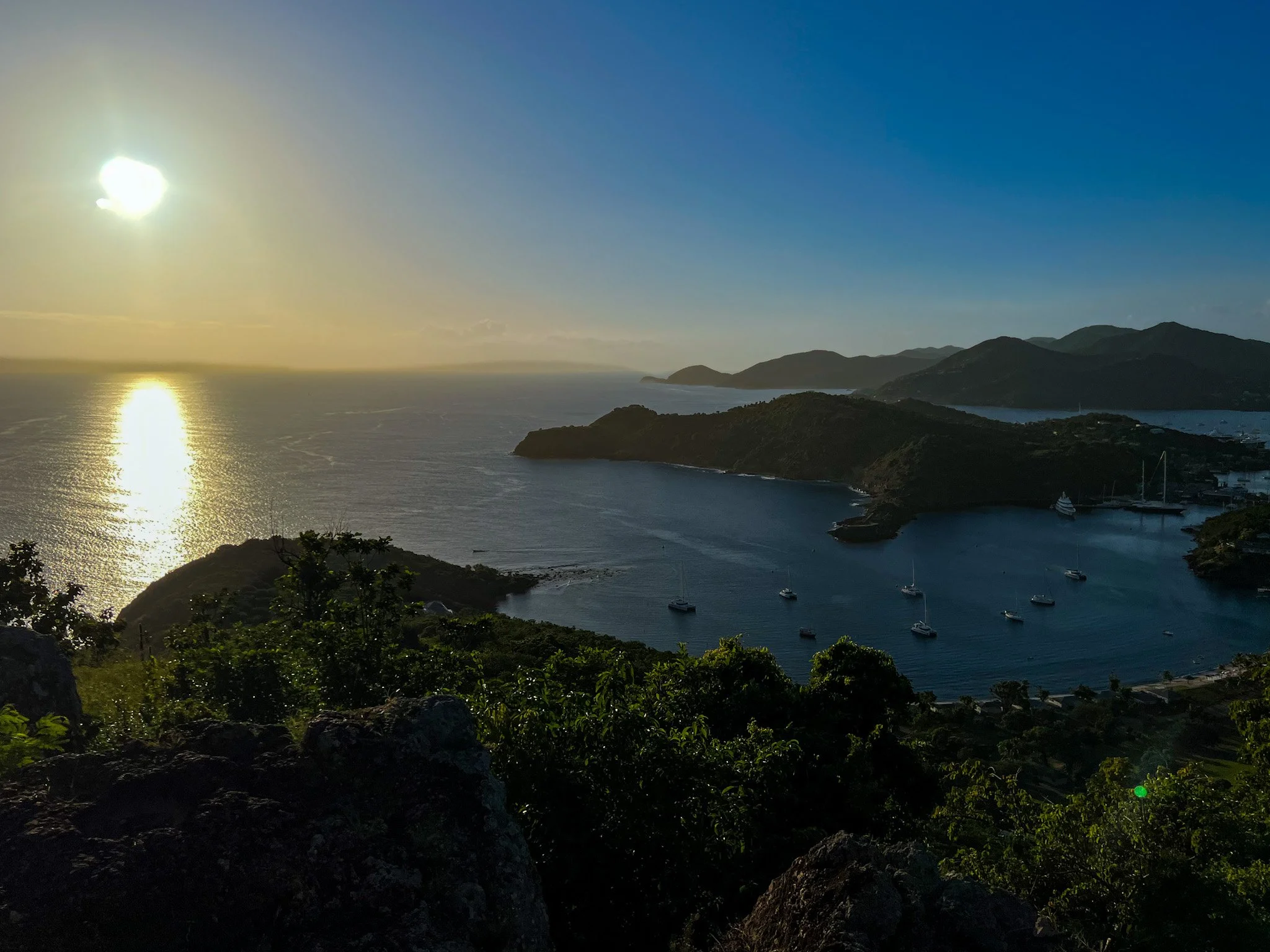 Antigua one week itinerary-shirley heights