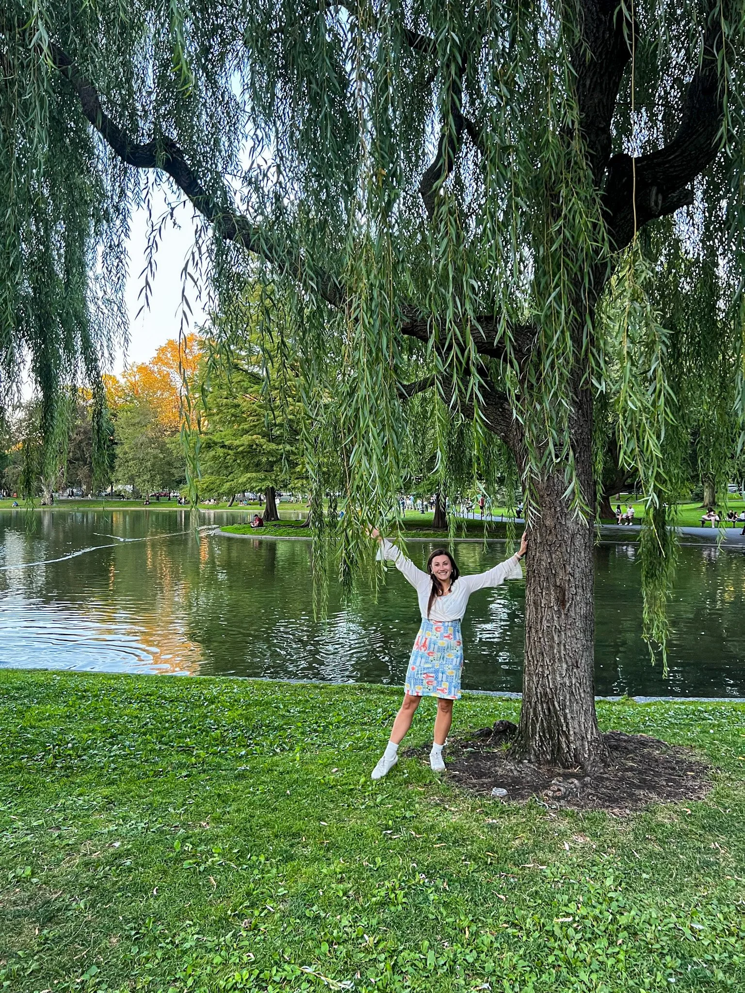 Weekend in Boston Boston Commons Park