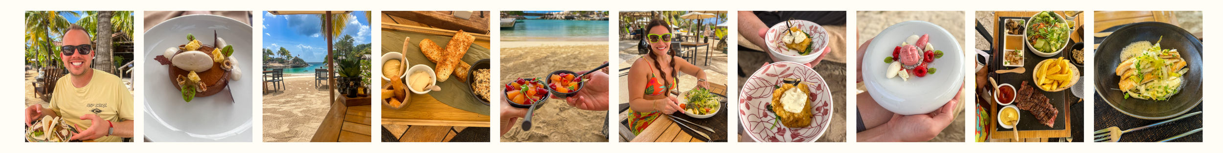 Baoase Culinary Beach Restaurant dinner setup – best restaurants in Curaçao