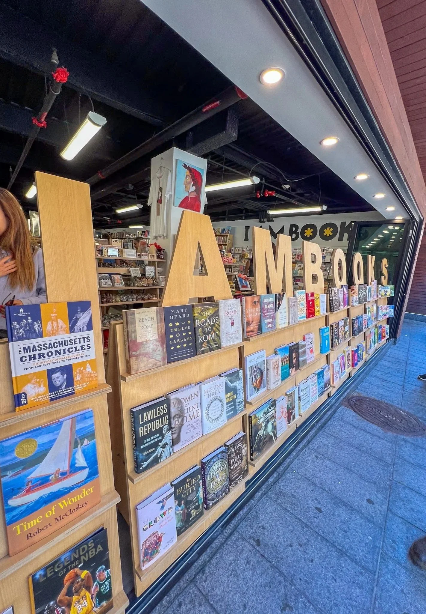 Bookstore Boston Northend