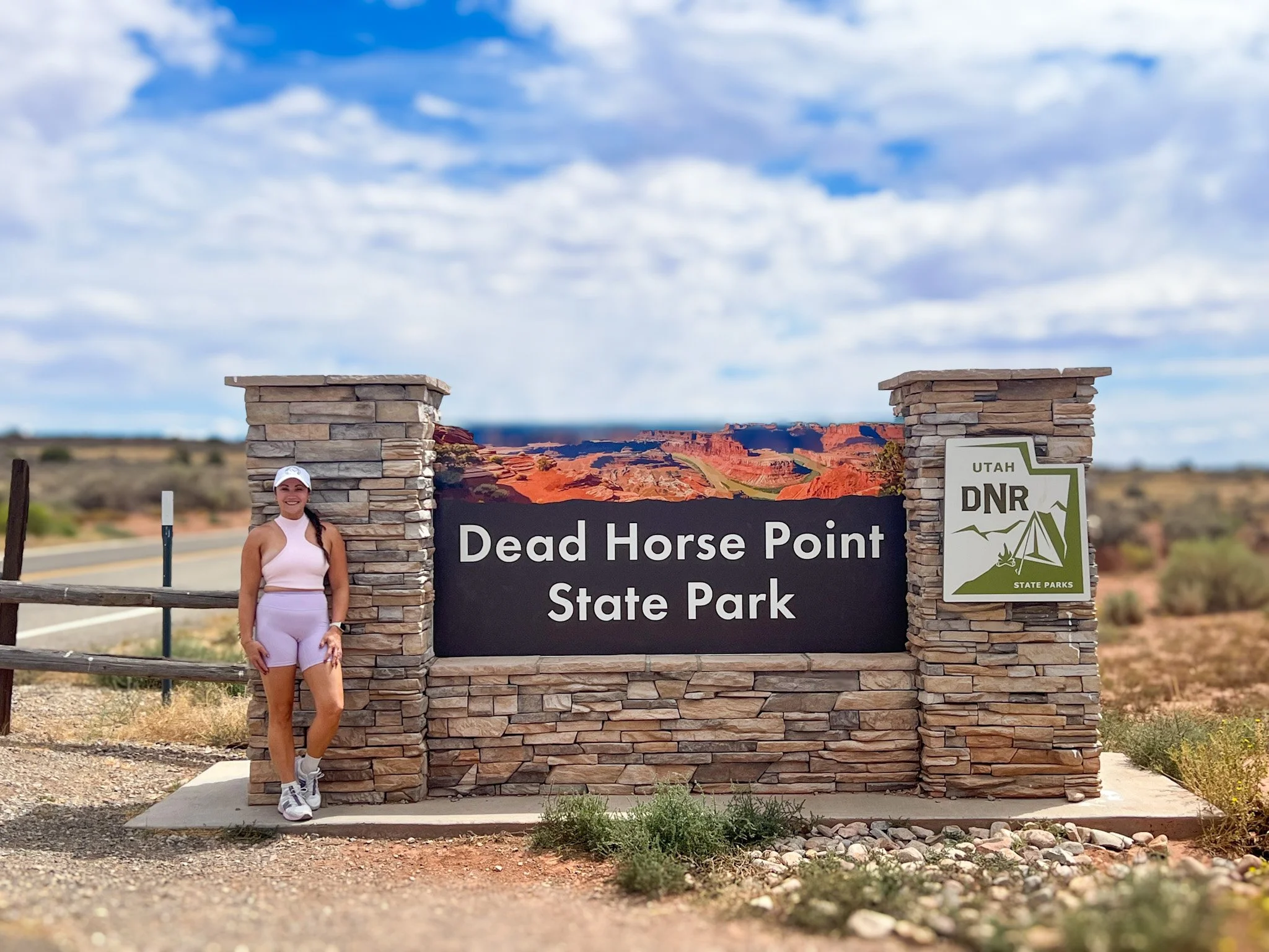 Dead Horse Point State Park guide – Welcome sign