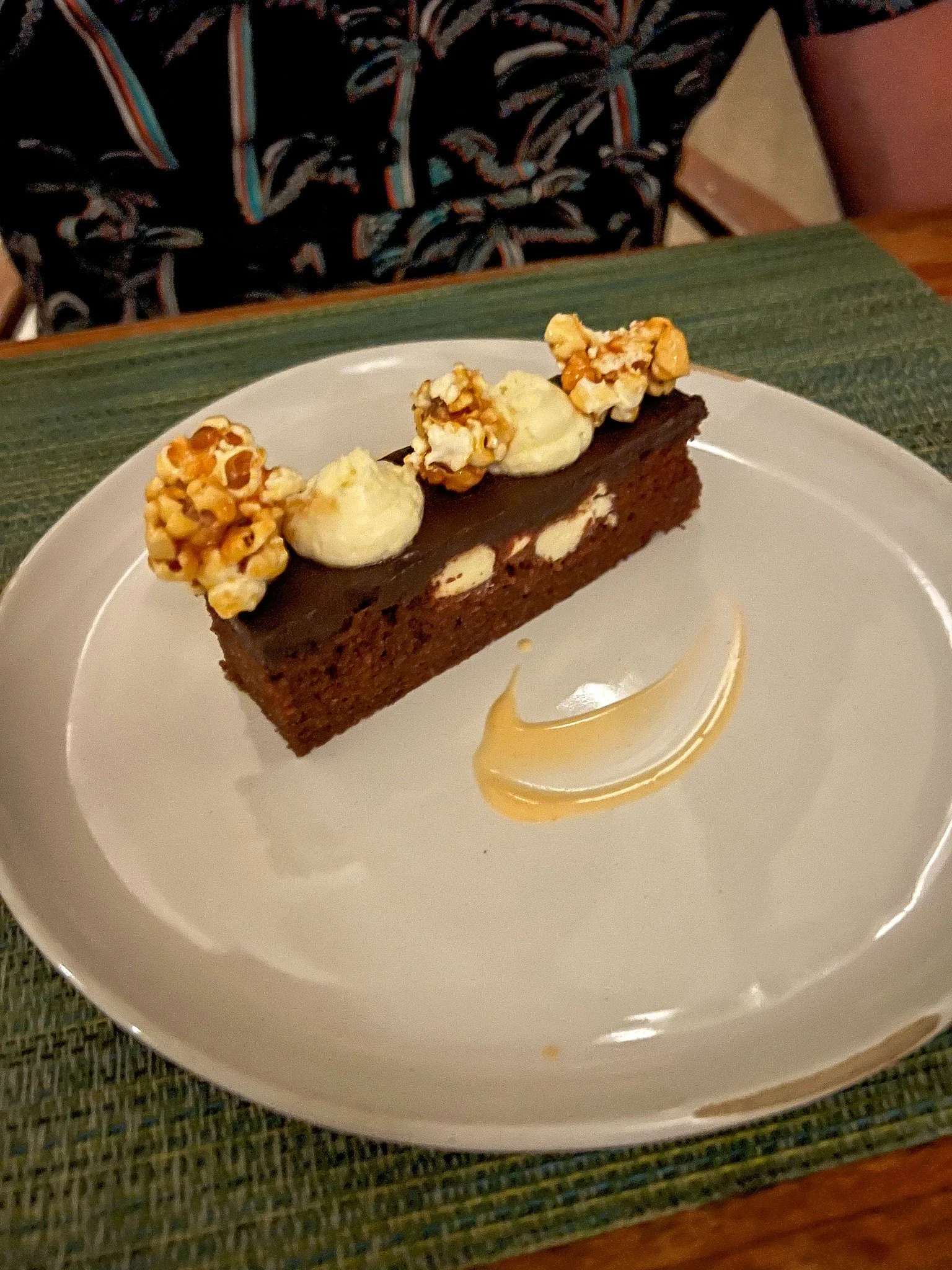 Sandals Antigua activities dessert