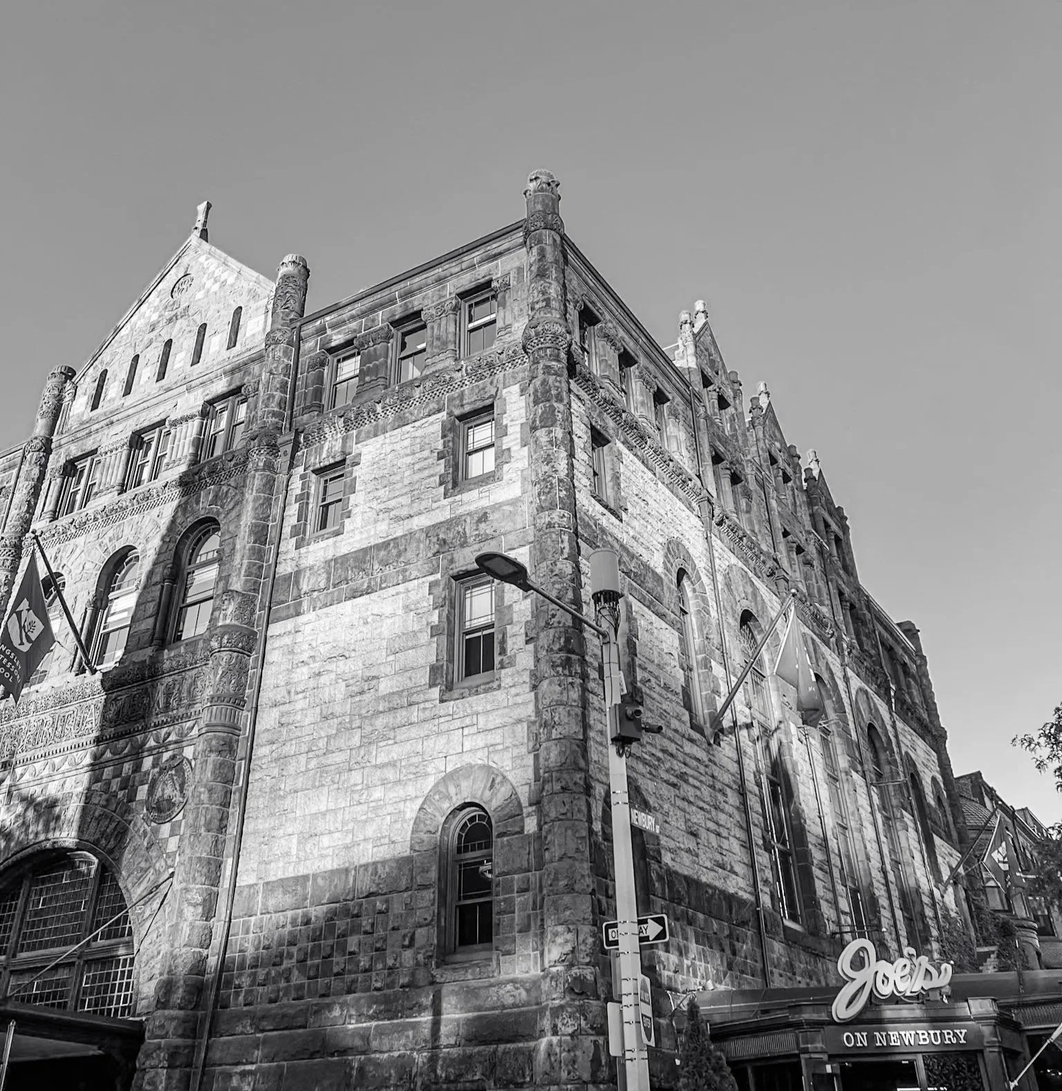 Weekend in Boston Joes on Newbury