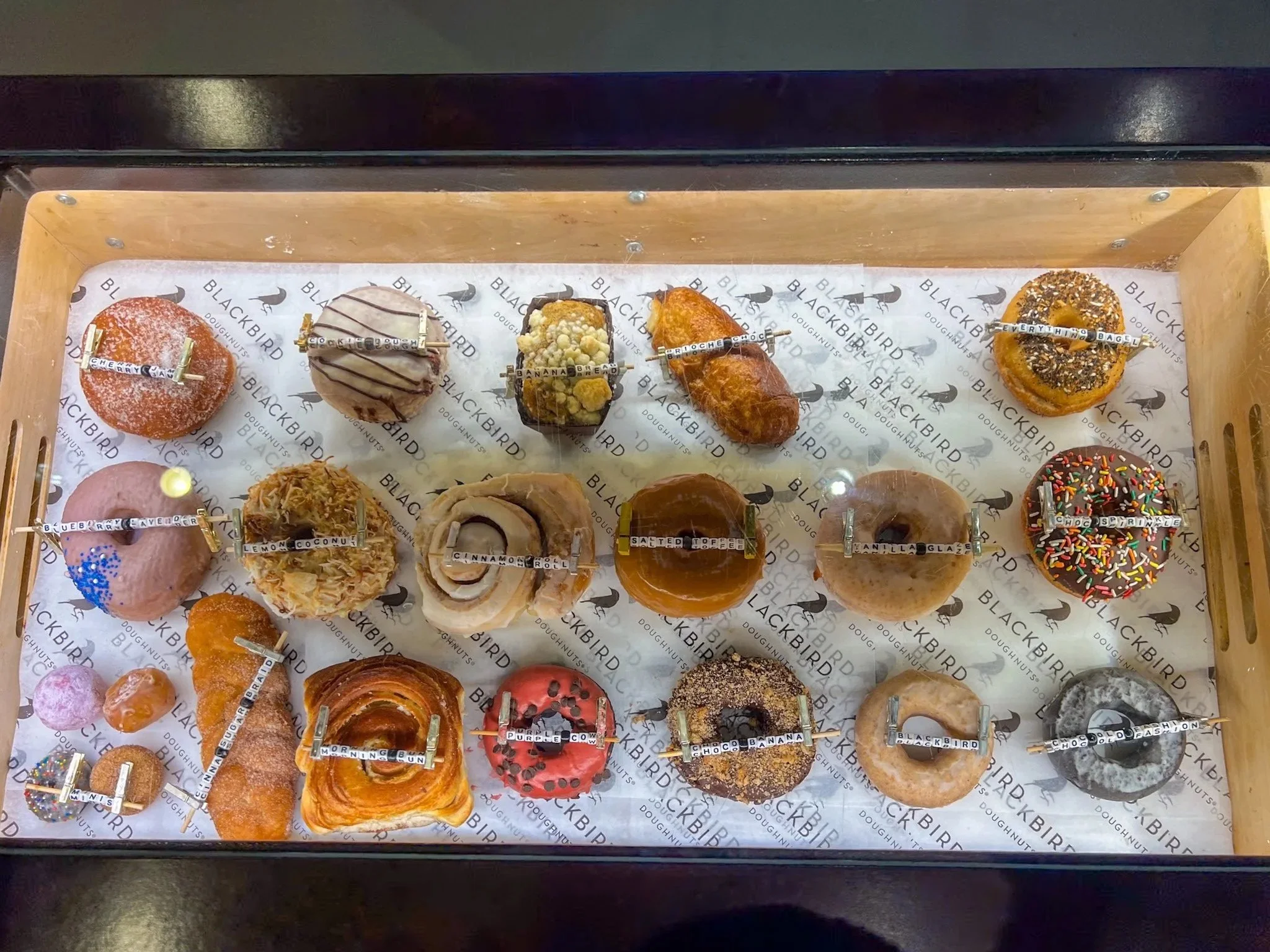 Blackbird Doughnuts – best restaurants in Boston outside the North End