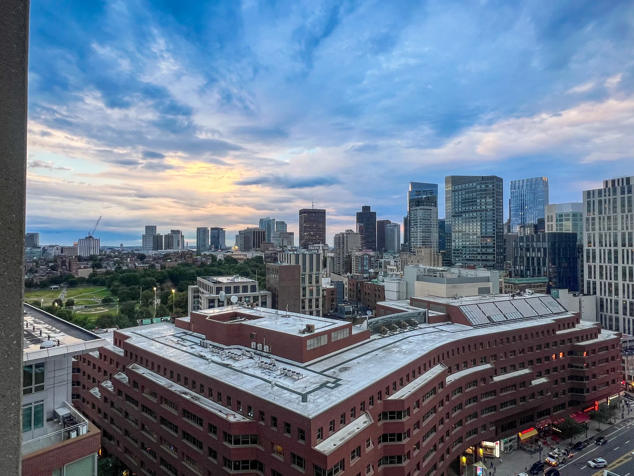 Revere Hotel Boston Common view – one of the best places to stay in Boston