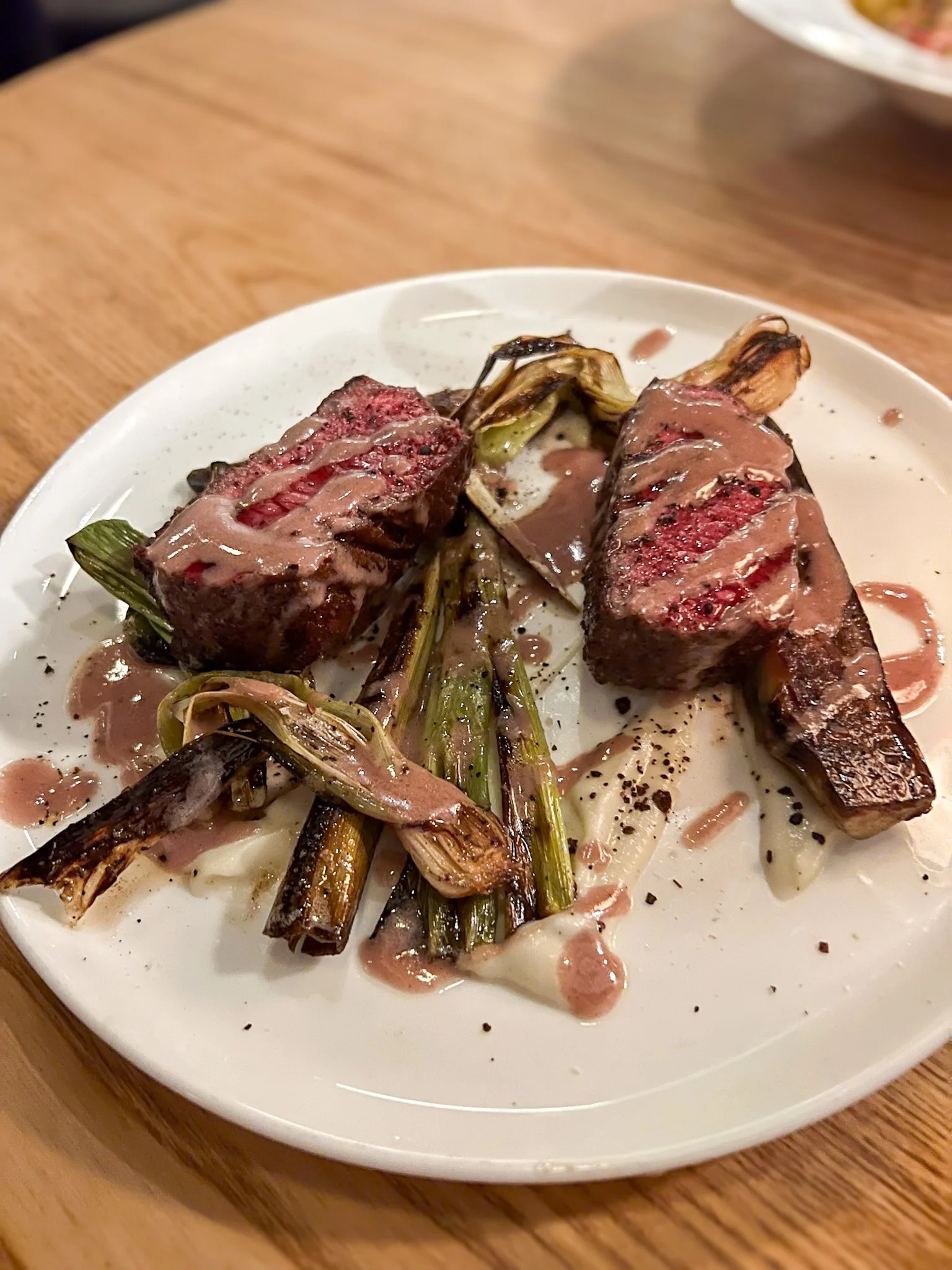 Settler restaurant dinner Salem day trip from Boston