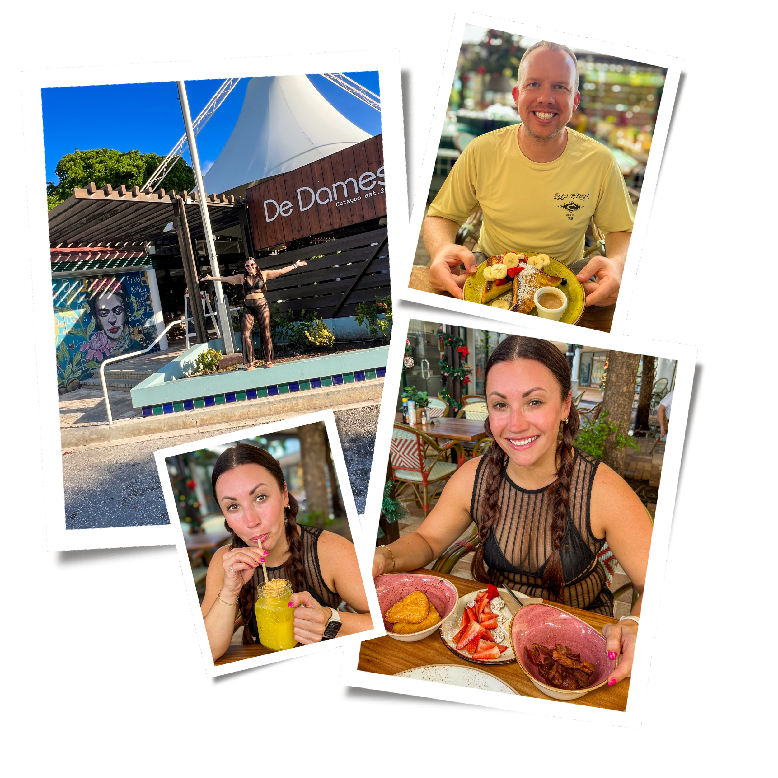 De Dames café breakfast in Curaçao – best restaurants in Curaçao