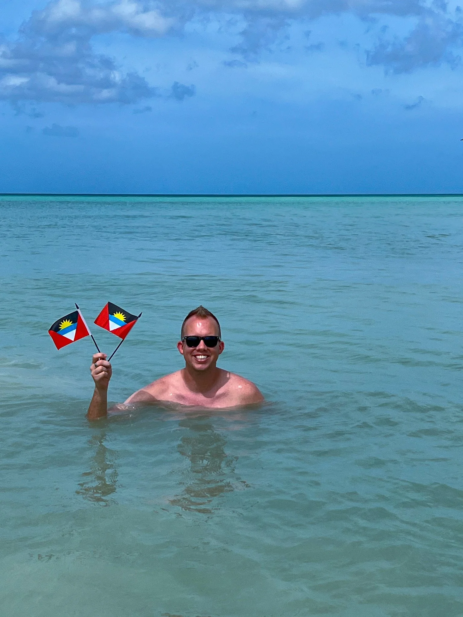 Sandals Antigua Long Bay Beach