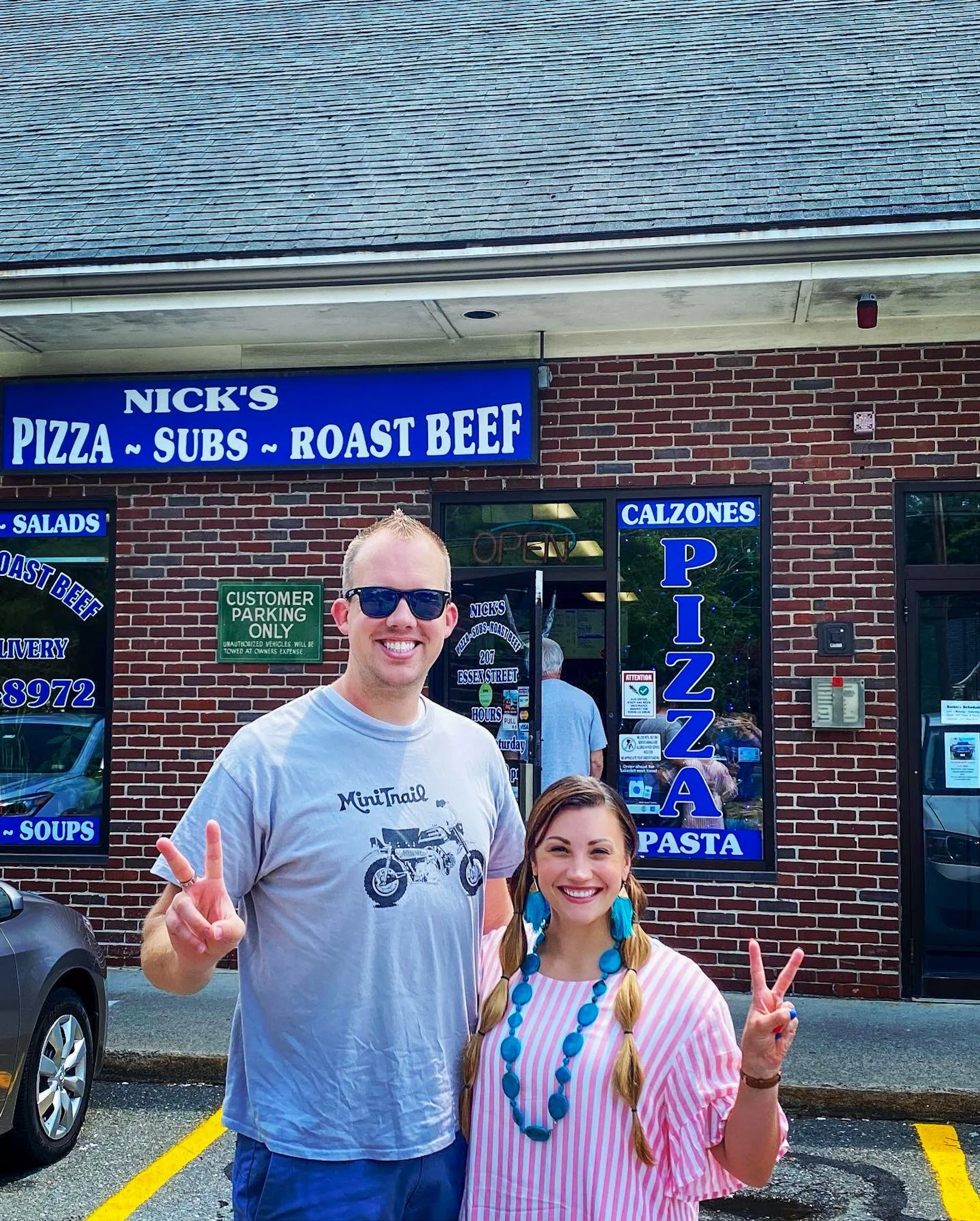 Nick’s Pizza, Subs & Roast Beef