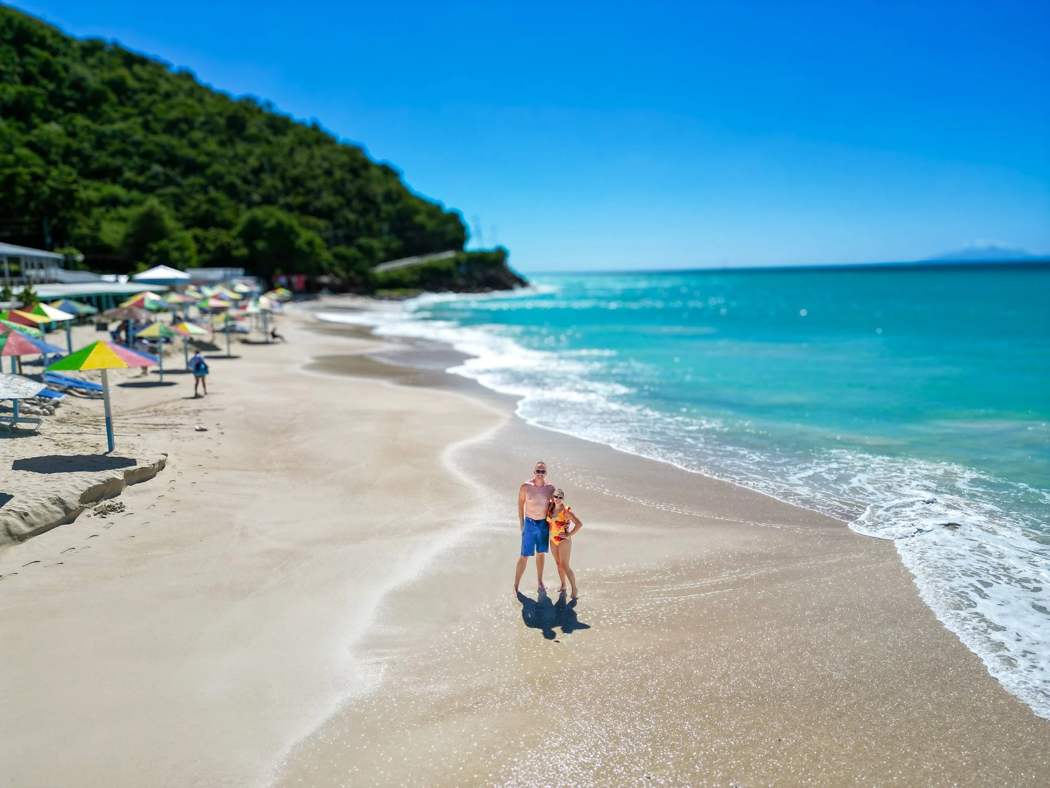 Antigua couples vacation