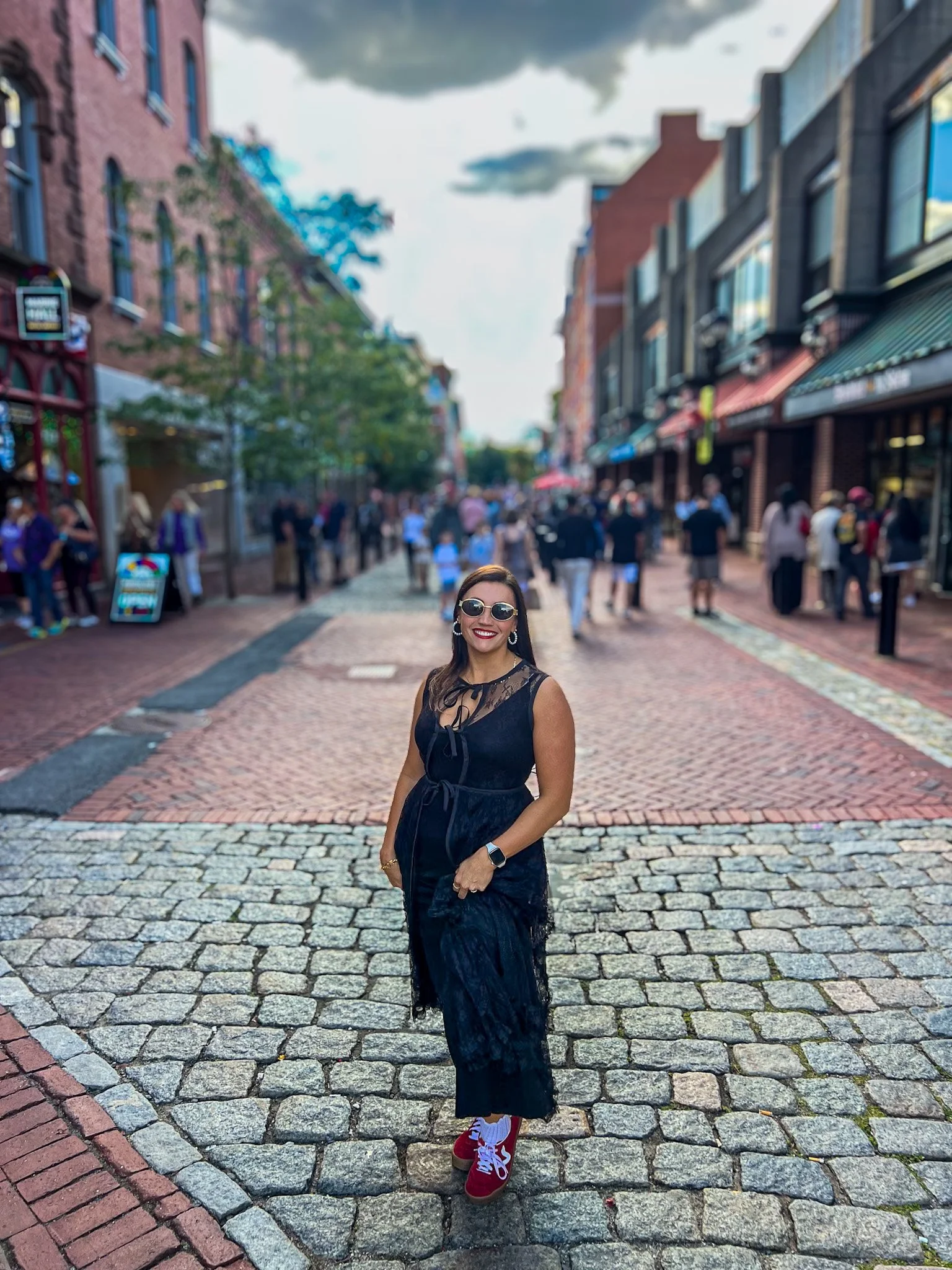 Derby Street in September