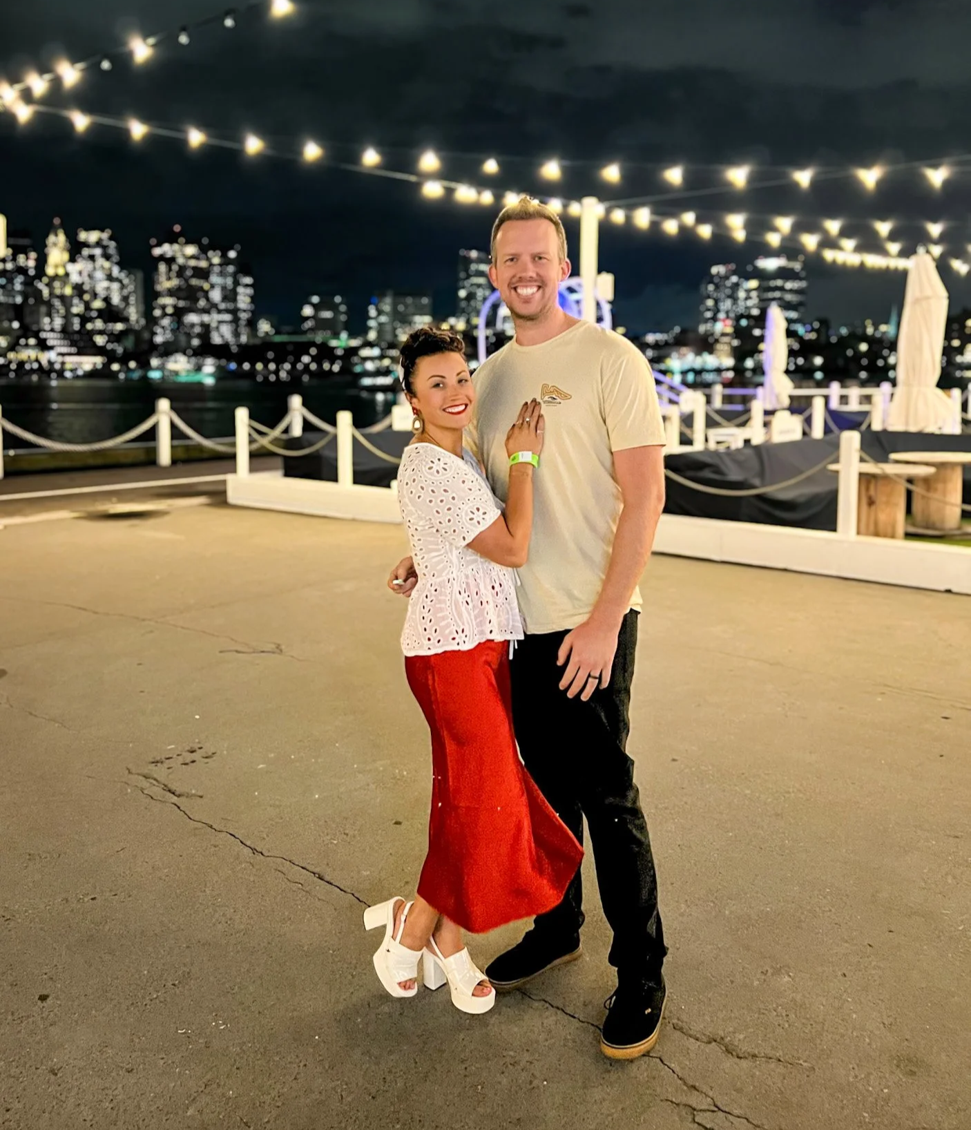 The Tall Ship Boston Harbor – 24 hours in Boston night stop