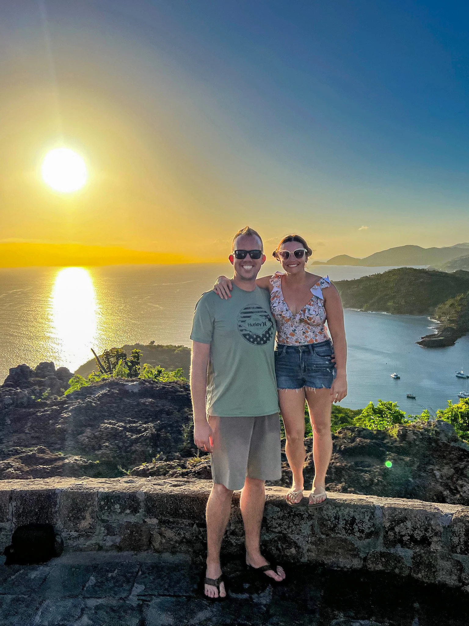 Antigua shore excursion-shirley heights