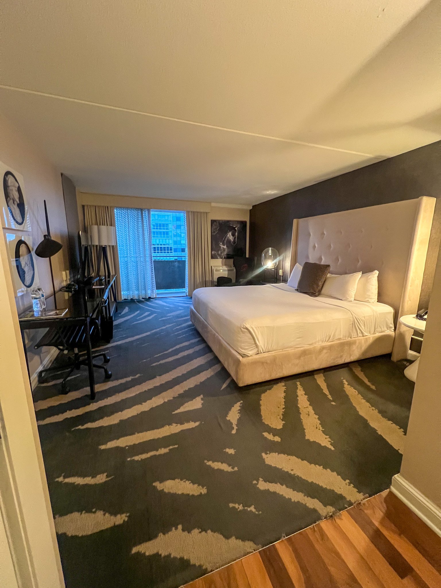 Revere Hotel Boston Common guest room – one of the best places to stay in Boston