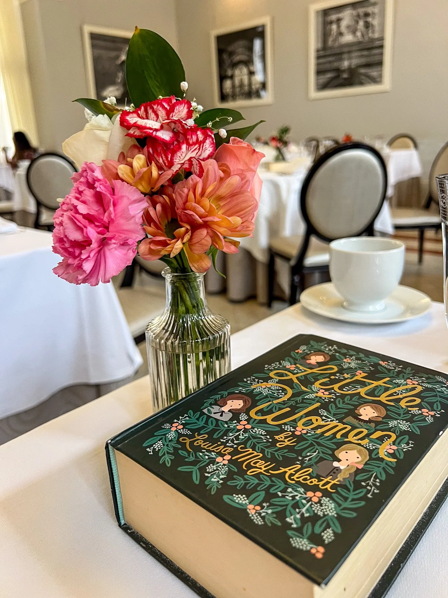 Tea at Boston Public Library – 24 hours in Boston guide