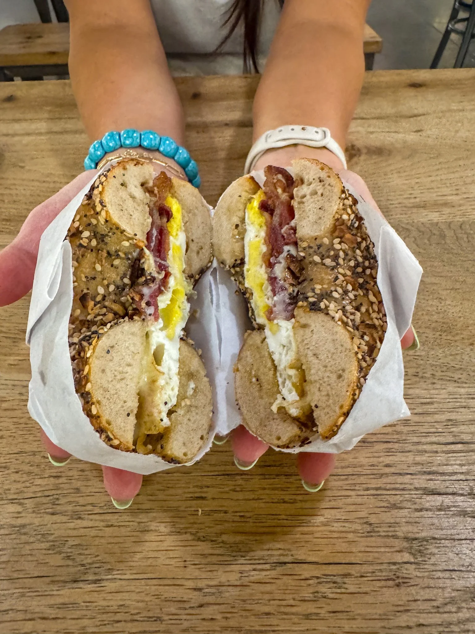 Bagels at Boston Public Market-24 hours in Boston