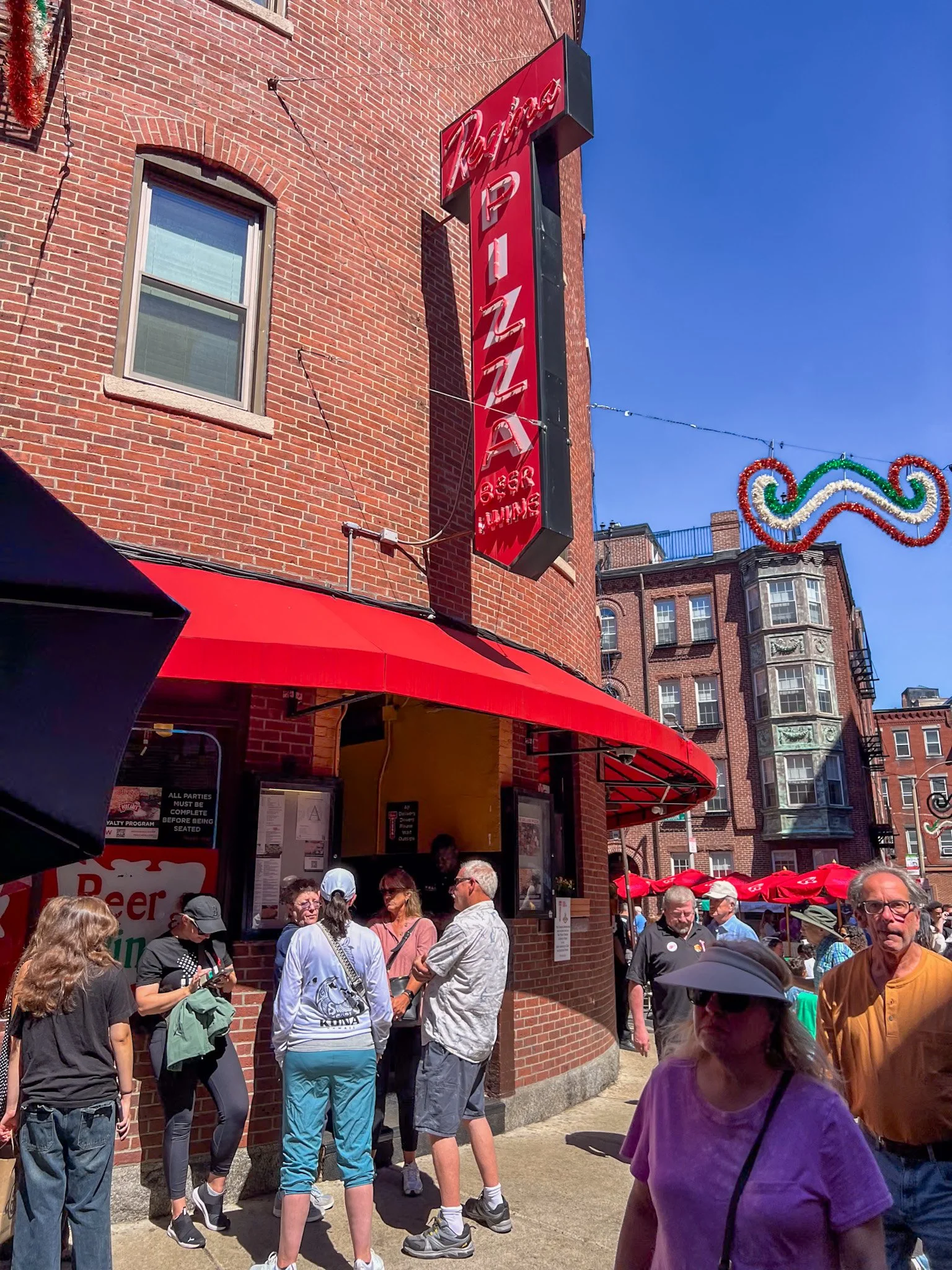 Saint Anthony Pizza Boston
