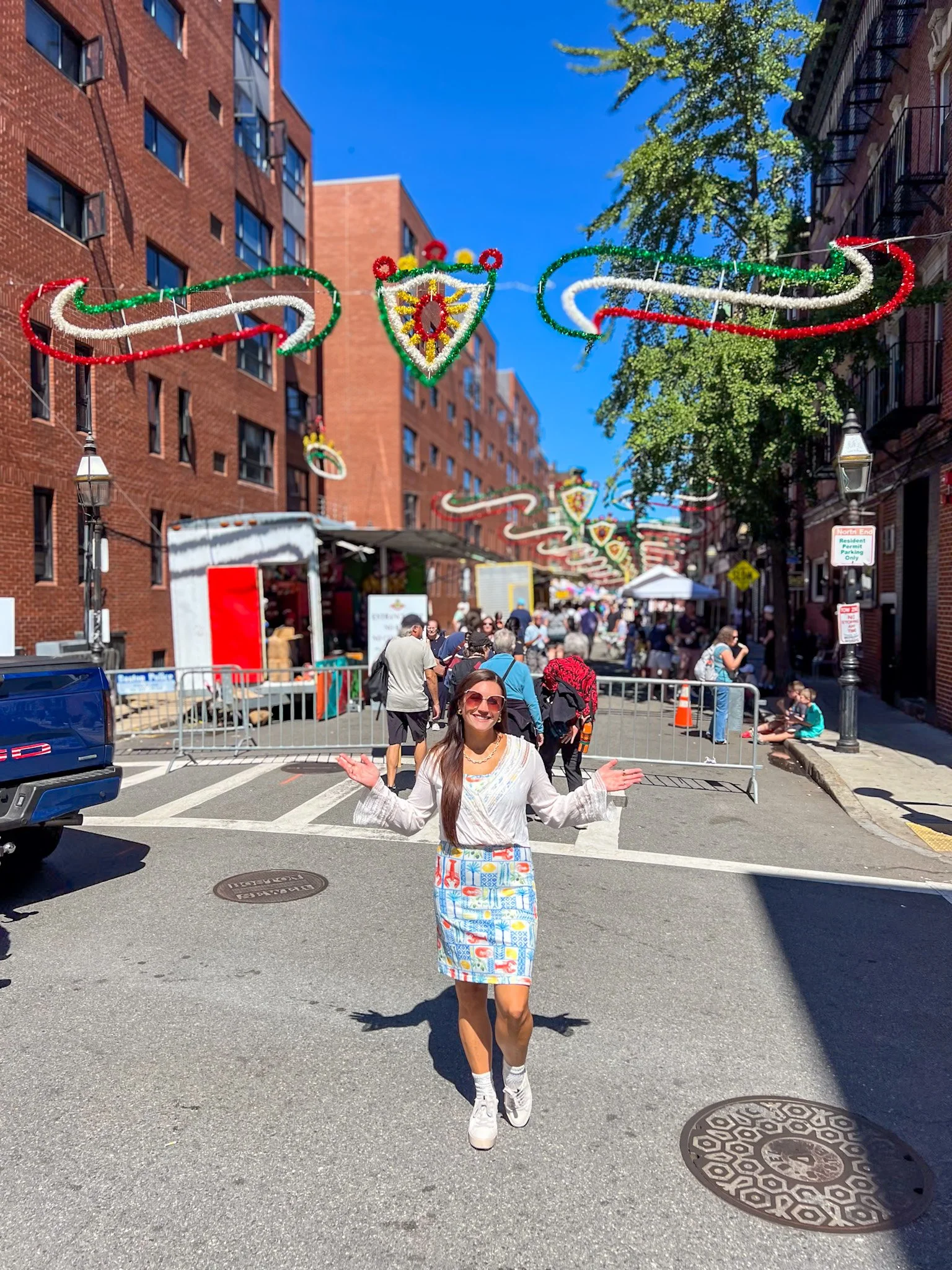 St. Anthony’s Feast celebration in Boston’s North End — best time to visit Boston for festivals.