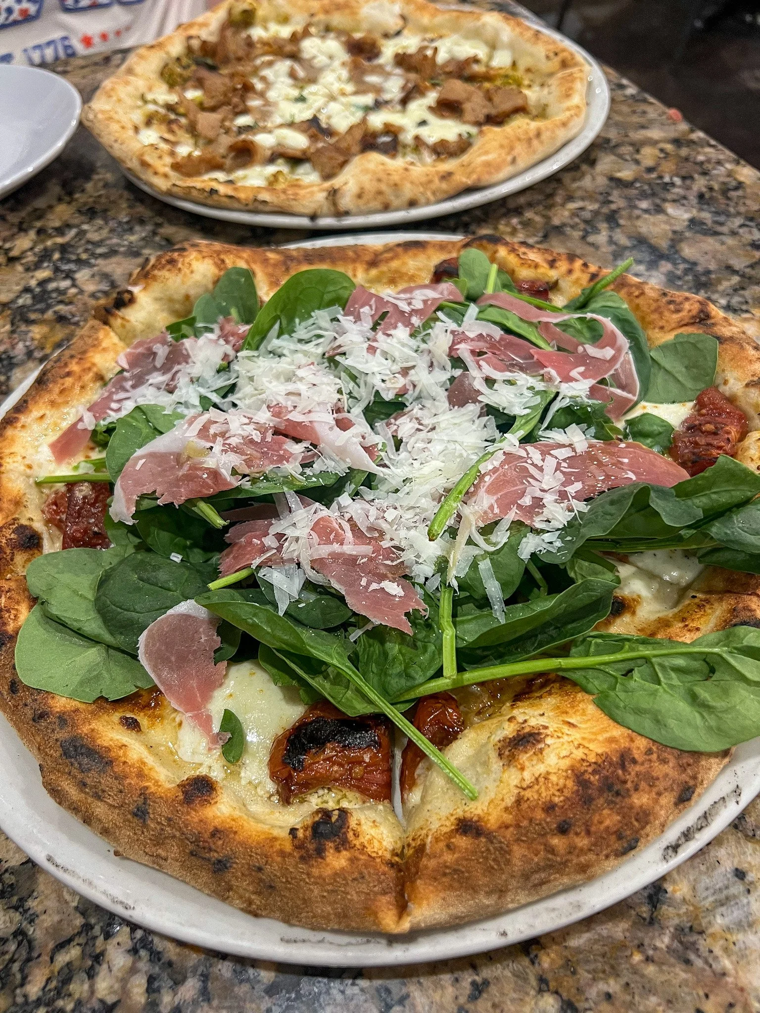 Antica Forma pistachio pesto pizza – Spend a Week in Moab