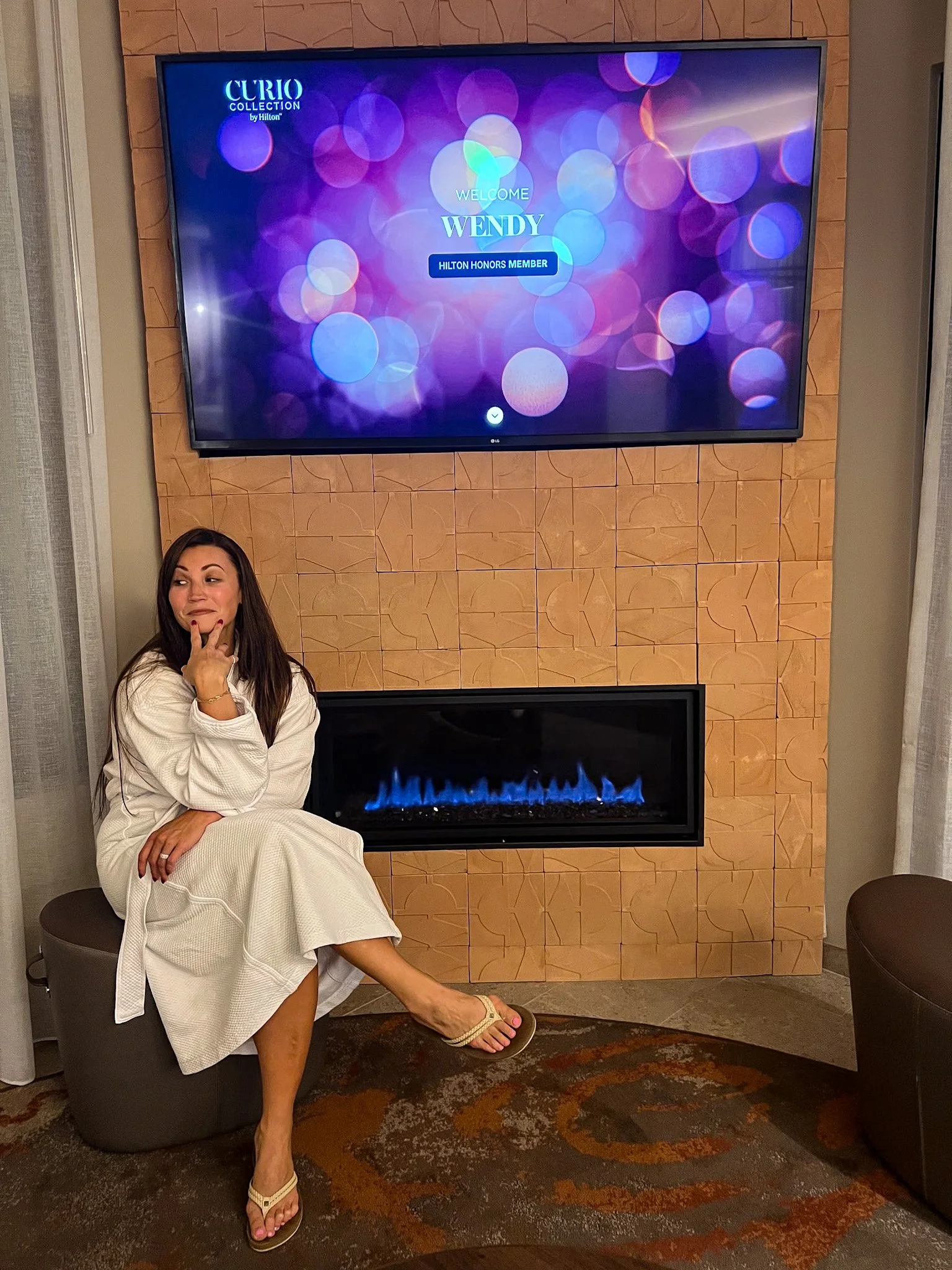 Hoodoo Moab review – spacious two-bedroom casita interior and living room setup