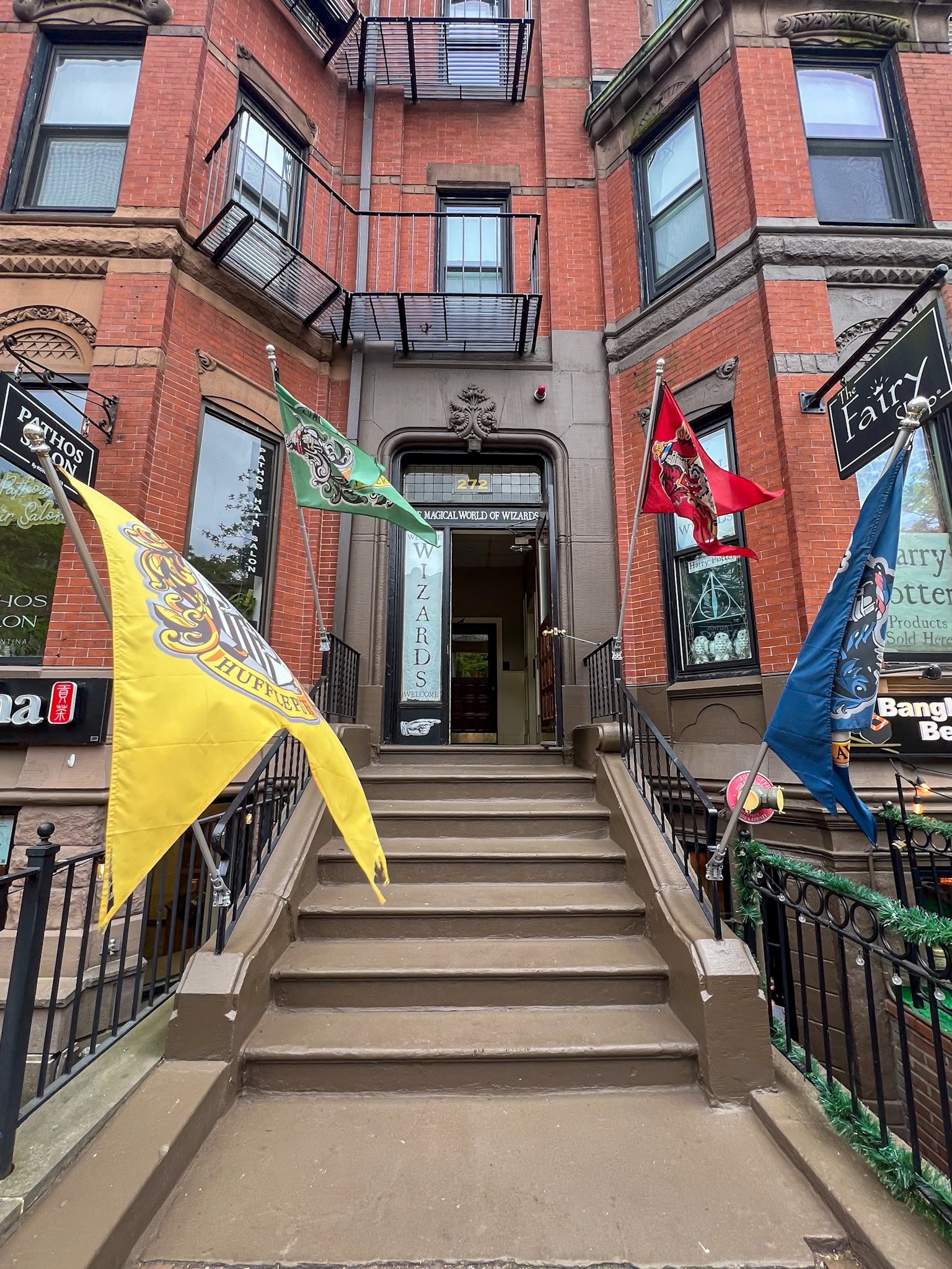 Harry Potter in Boston the BEST Shopping