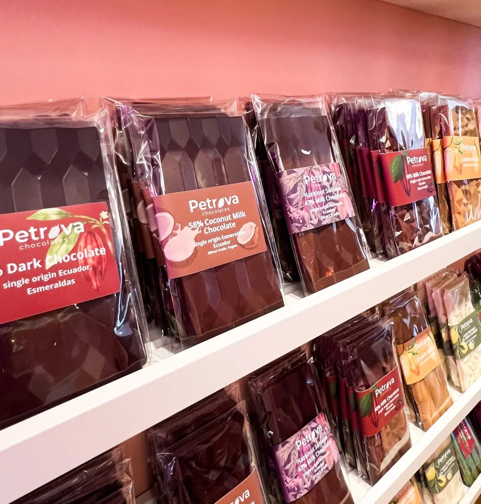 Petrova Chocolate North End Boston