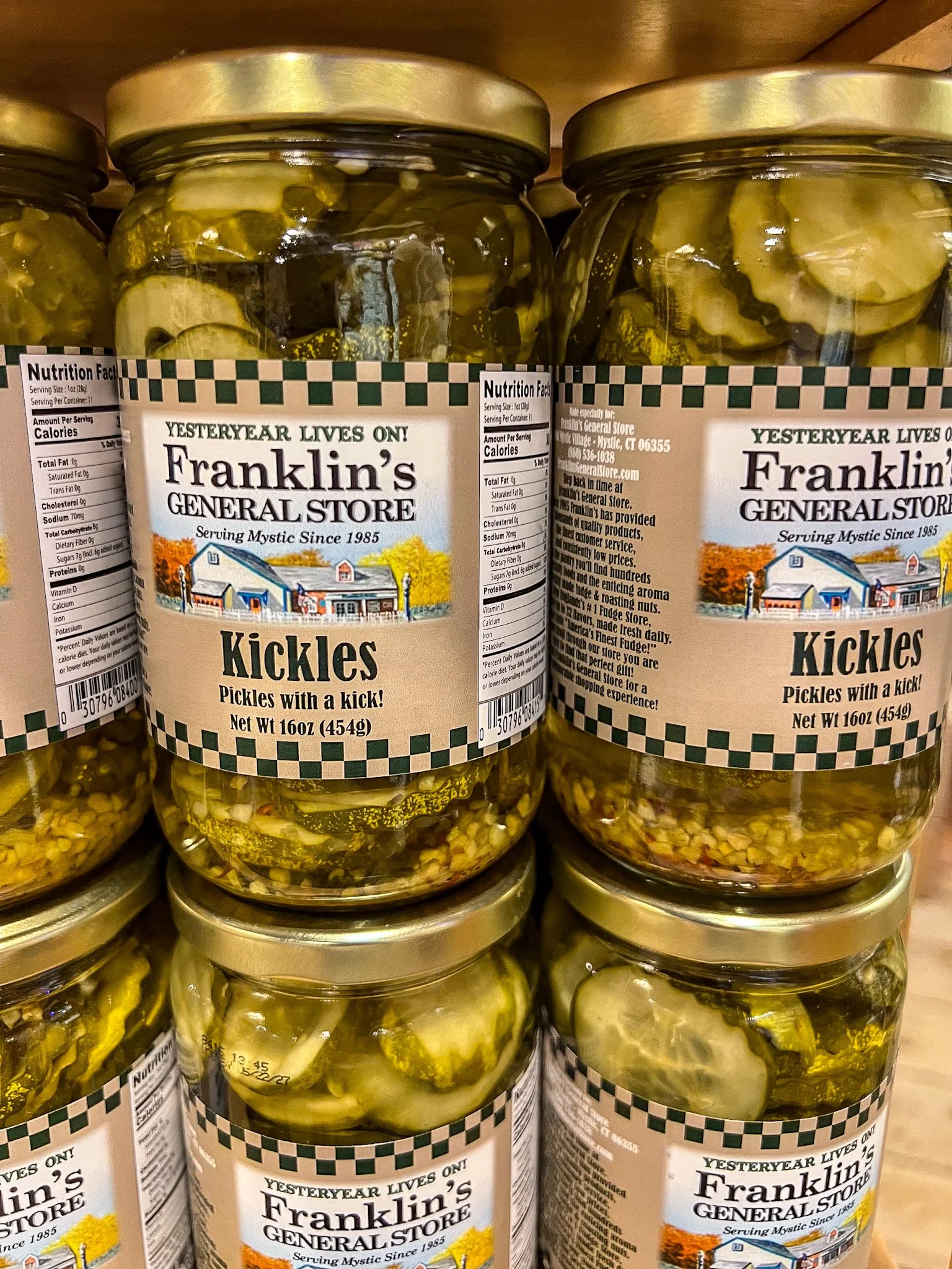 Franklin's General Store Mystic Village