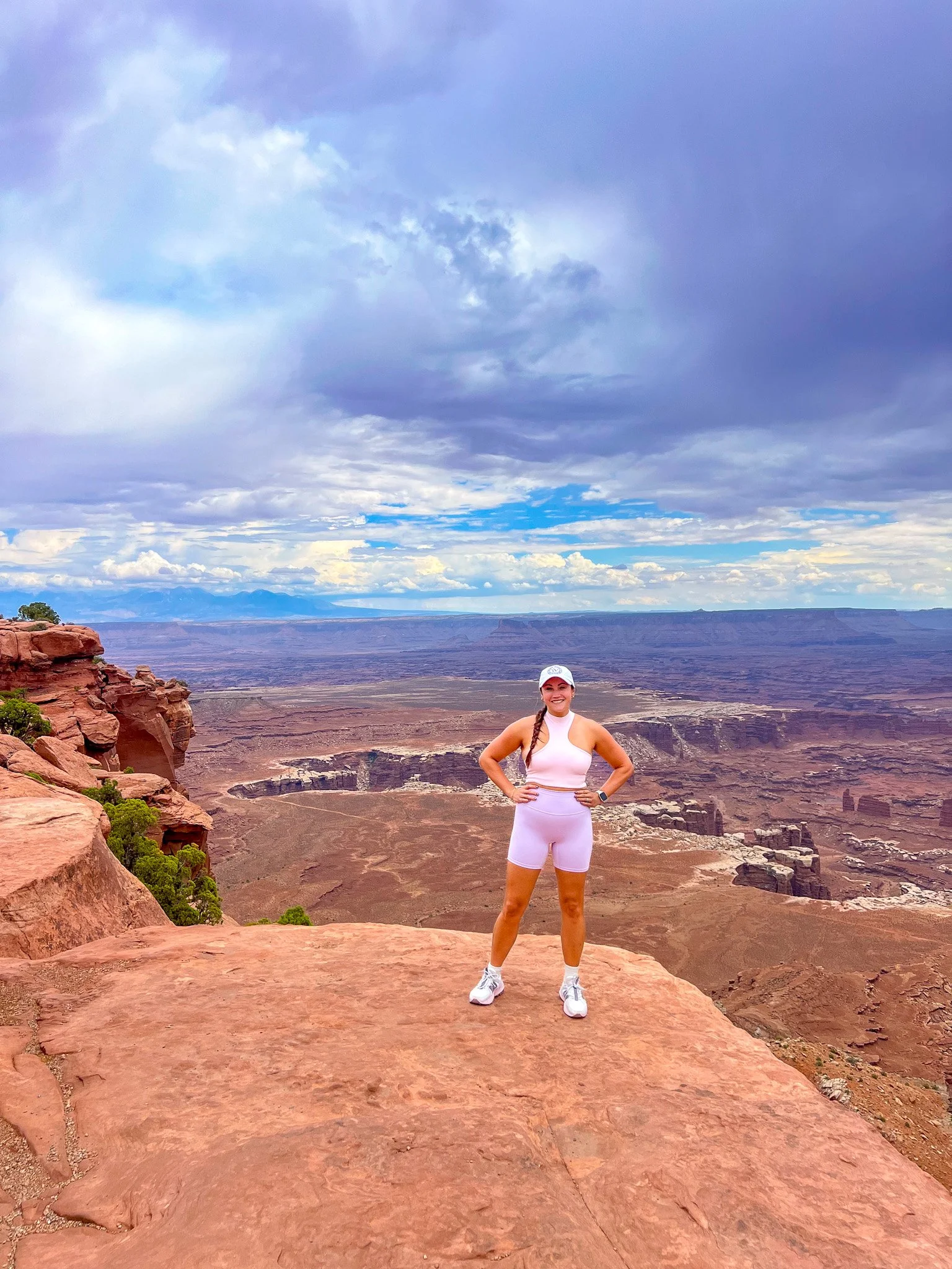 Grand View Point sunrise and sunset spots in Moab