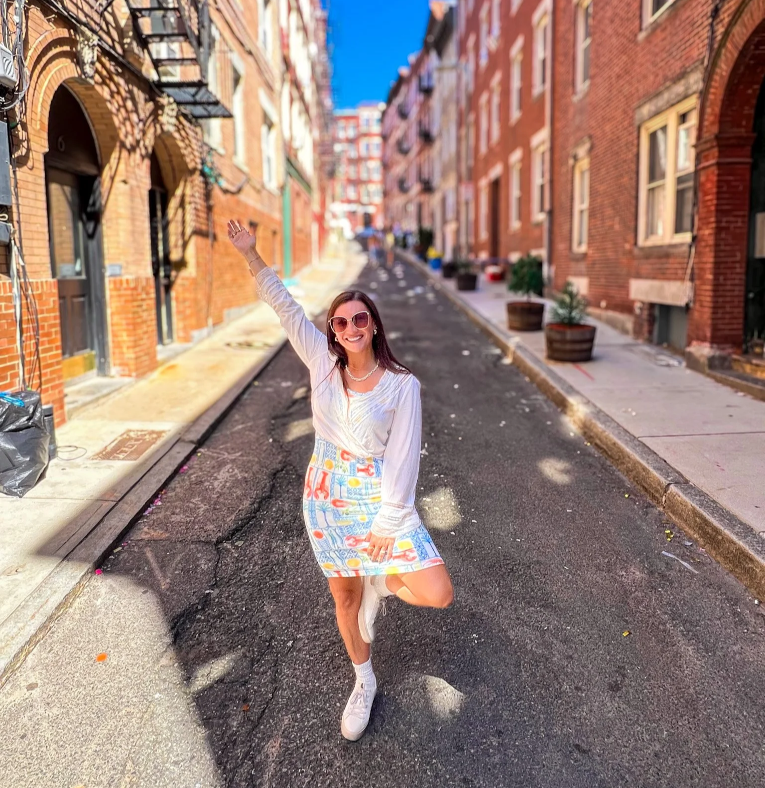 North End Italian dinner on 3-day Boston and Salem itinerary