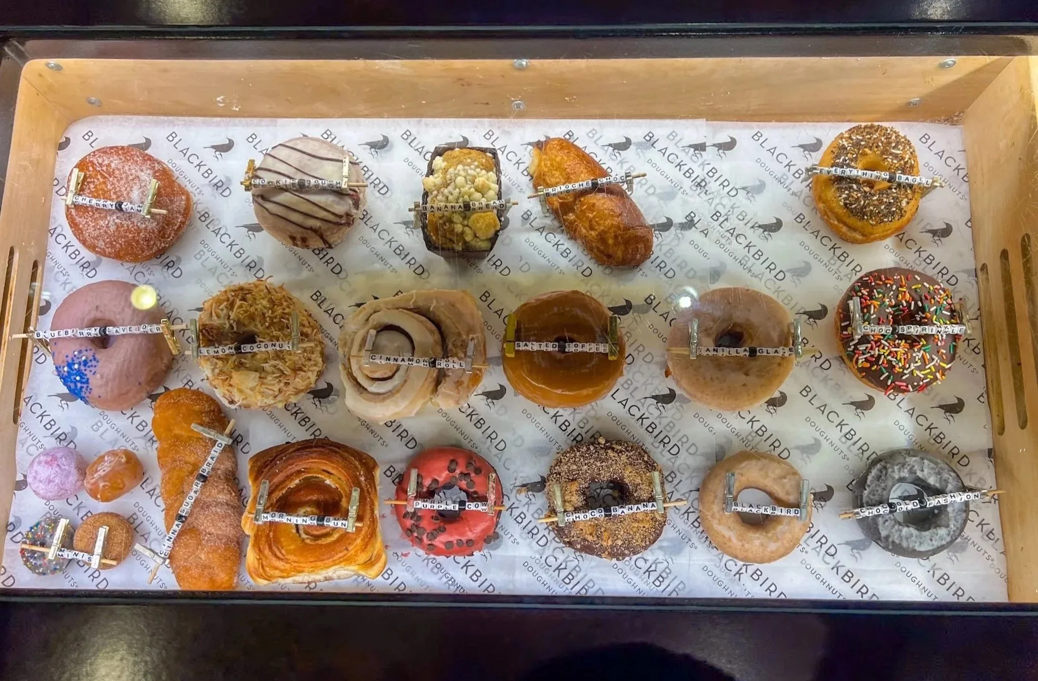 Weekend in Boston breakfast at Blackbird Doughnut