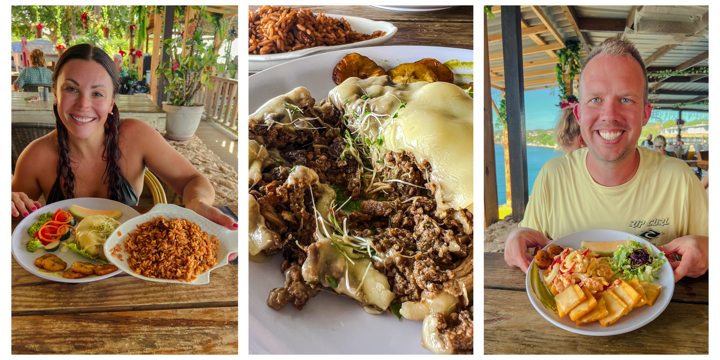 Fort Nassau lunch view over Willemstad – best restaurants in Curaçao