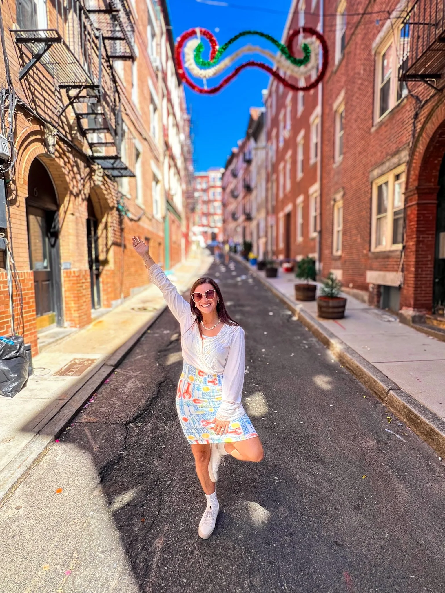 St. Anthony’s Feast North End food stalls – Boston festivals and holidays